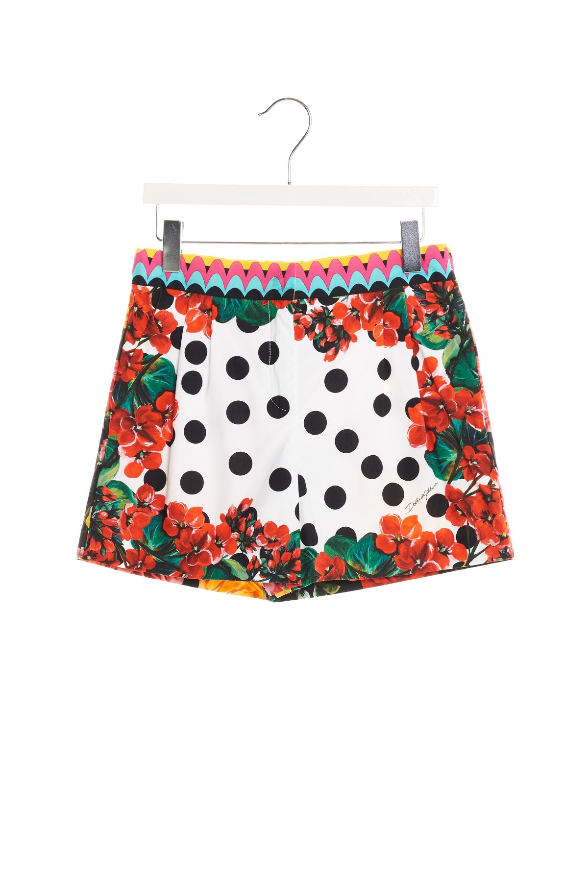 DOLCE & GABBANA Floral Print Shorts