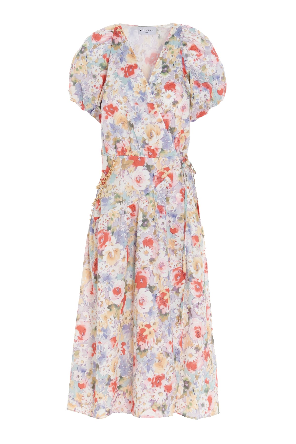 ART DEALER Kleid Aus Baumwolle Mit Blumenprint