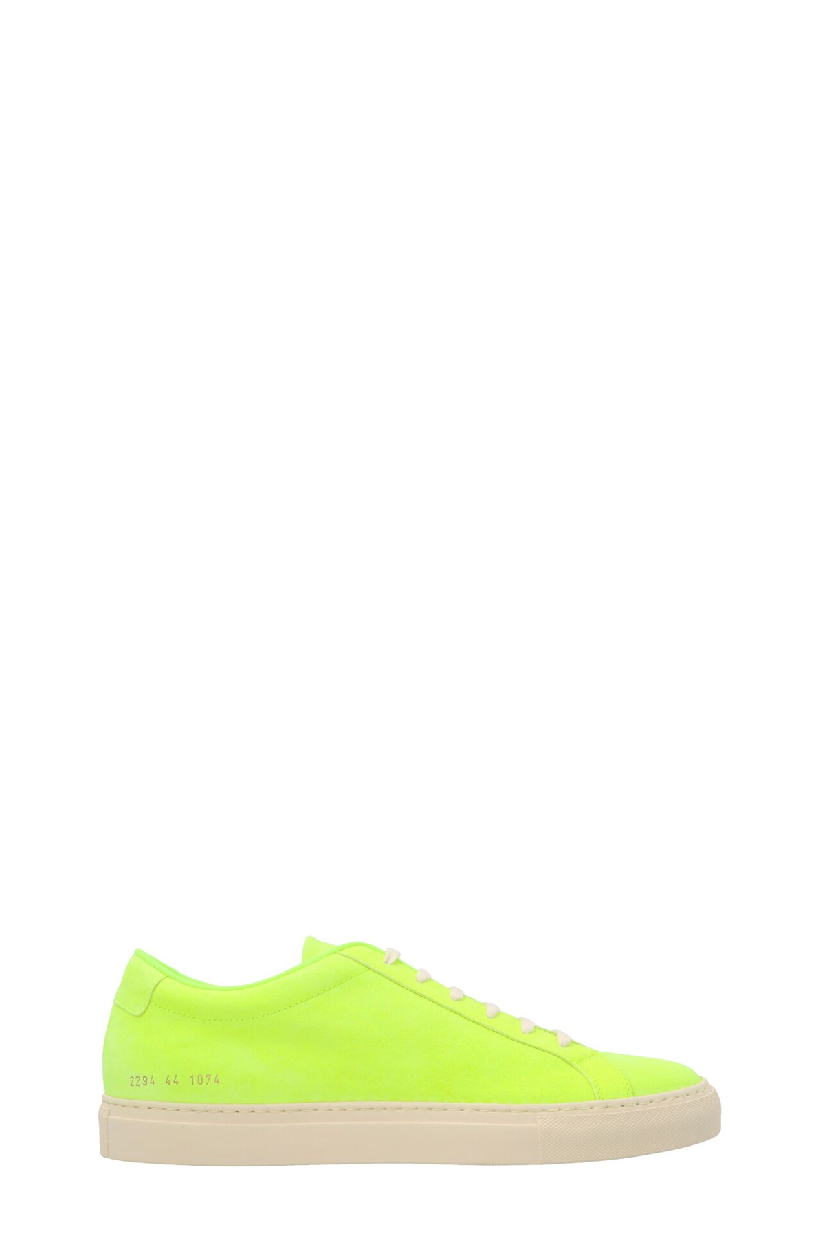 COMMON PROJECTS 'Achilles Fluo’ Sneakers