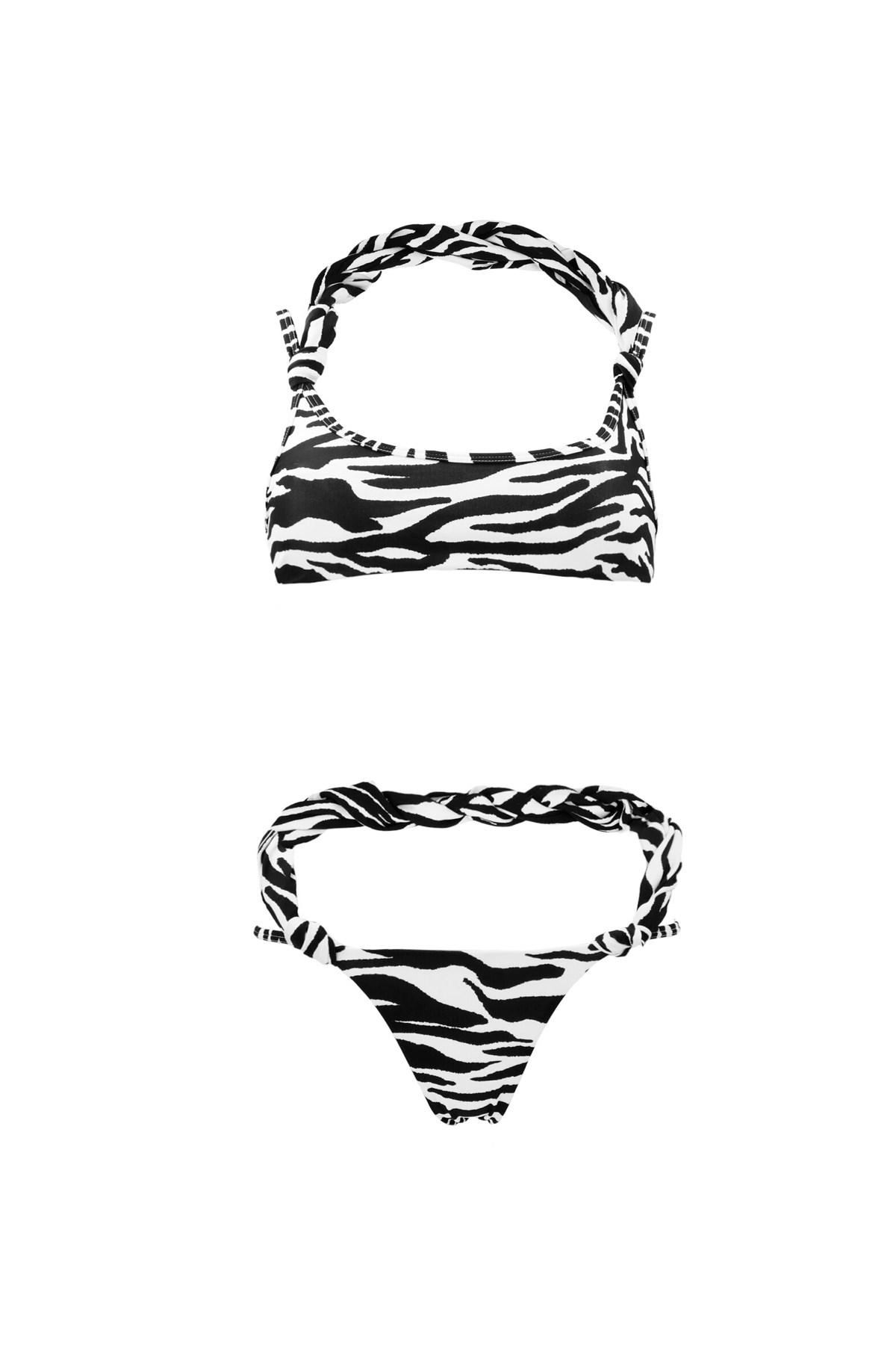 THE ATTICO Capsule Beachwear Knot Bikini