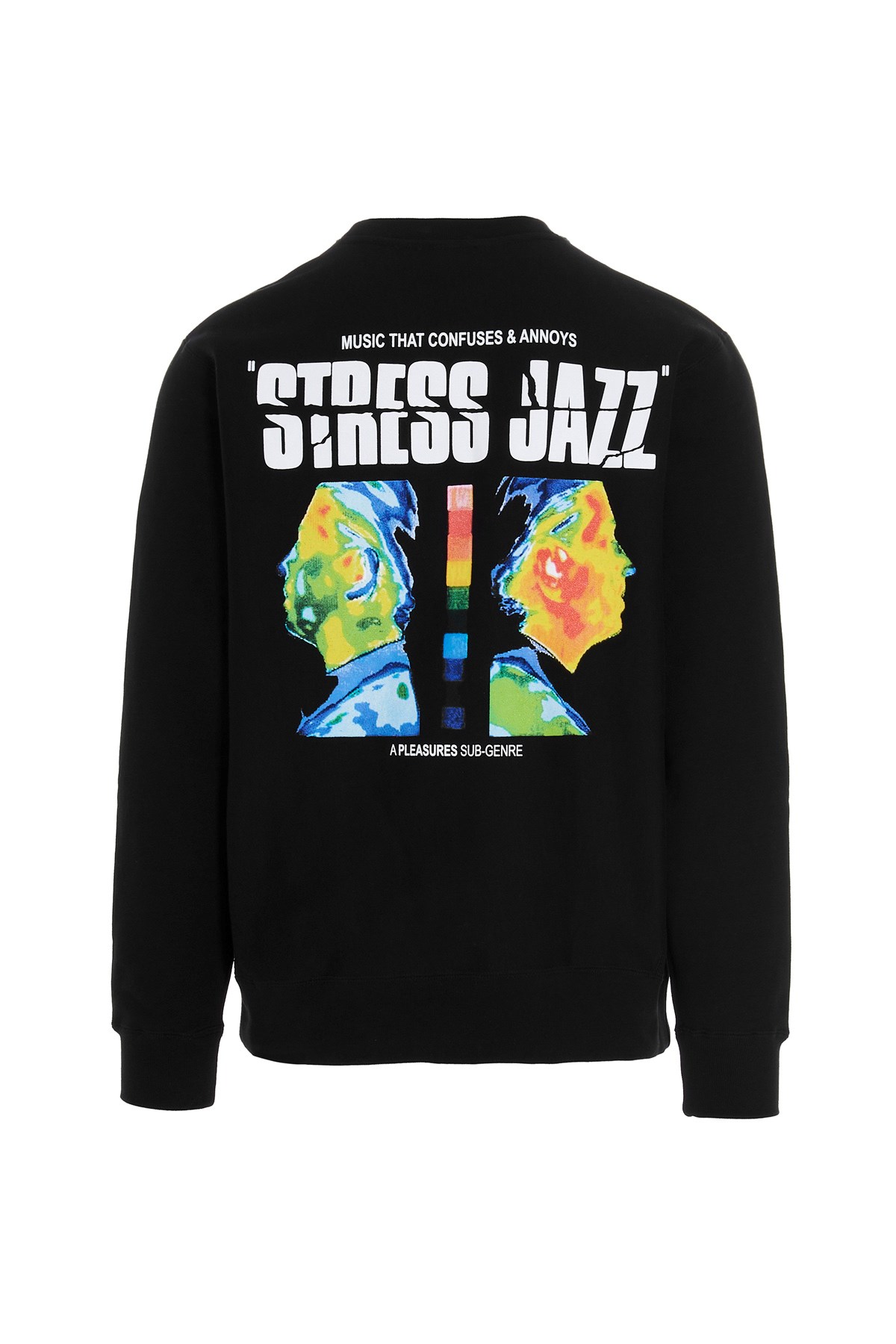 PLEASURES 'Stress Jazz Premium' Sweatshirt