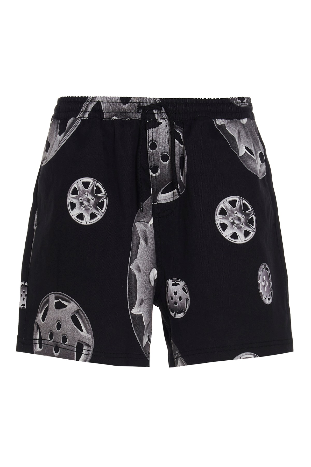 PLEASURES 'Roadside Twill Shorts’ Bermuda Shorts