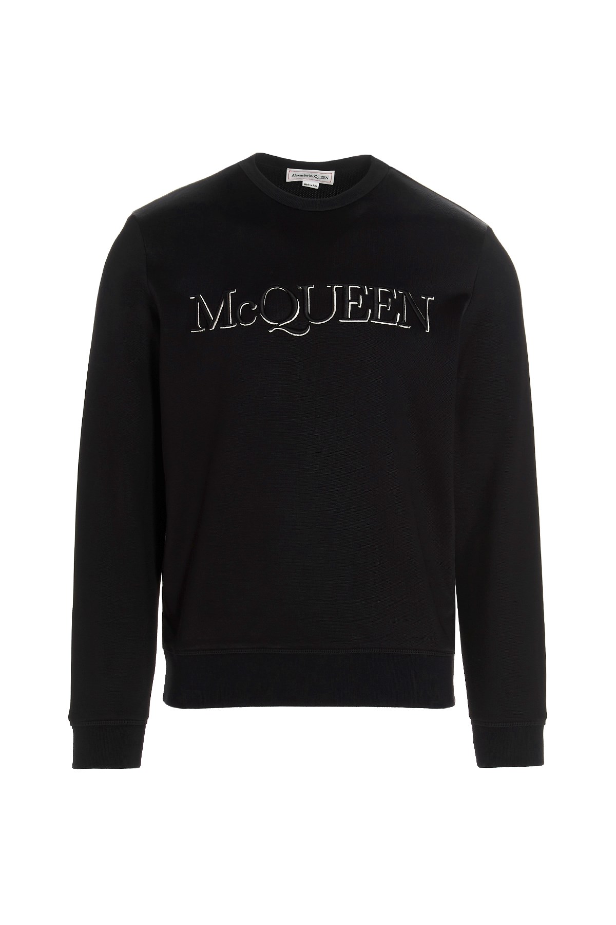 ALEXANDER MCQUEEN Embossed Logo Sweatshirt