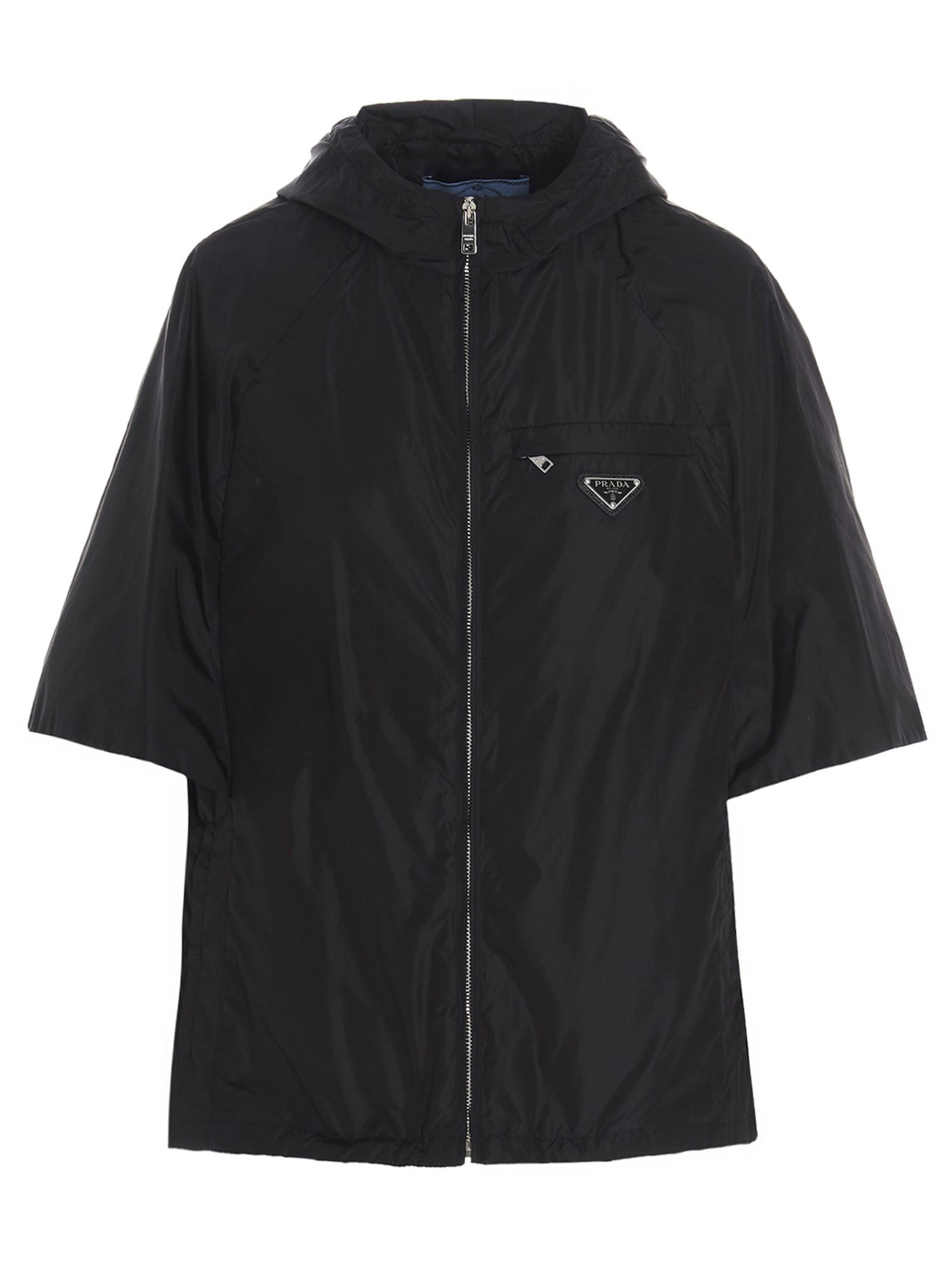 Re-nylon logo jacket