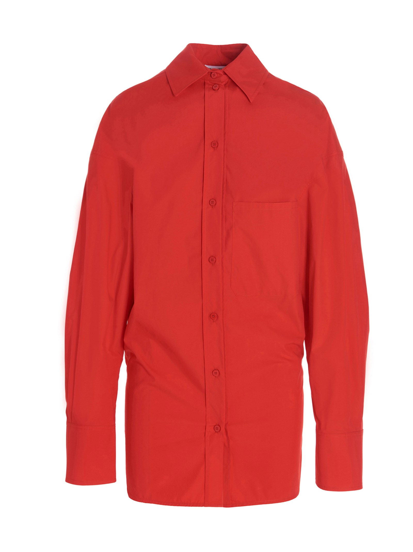 Poplin shirt