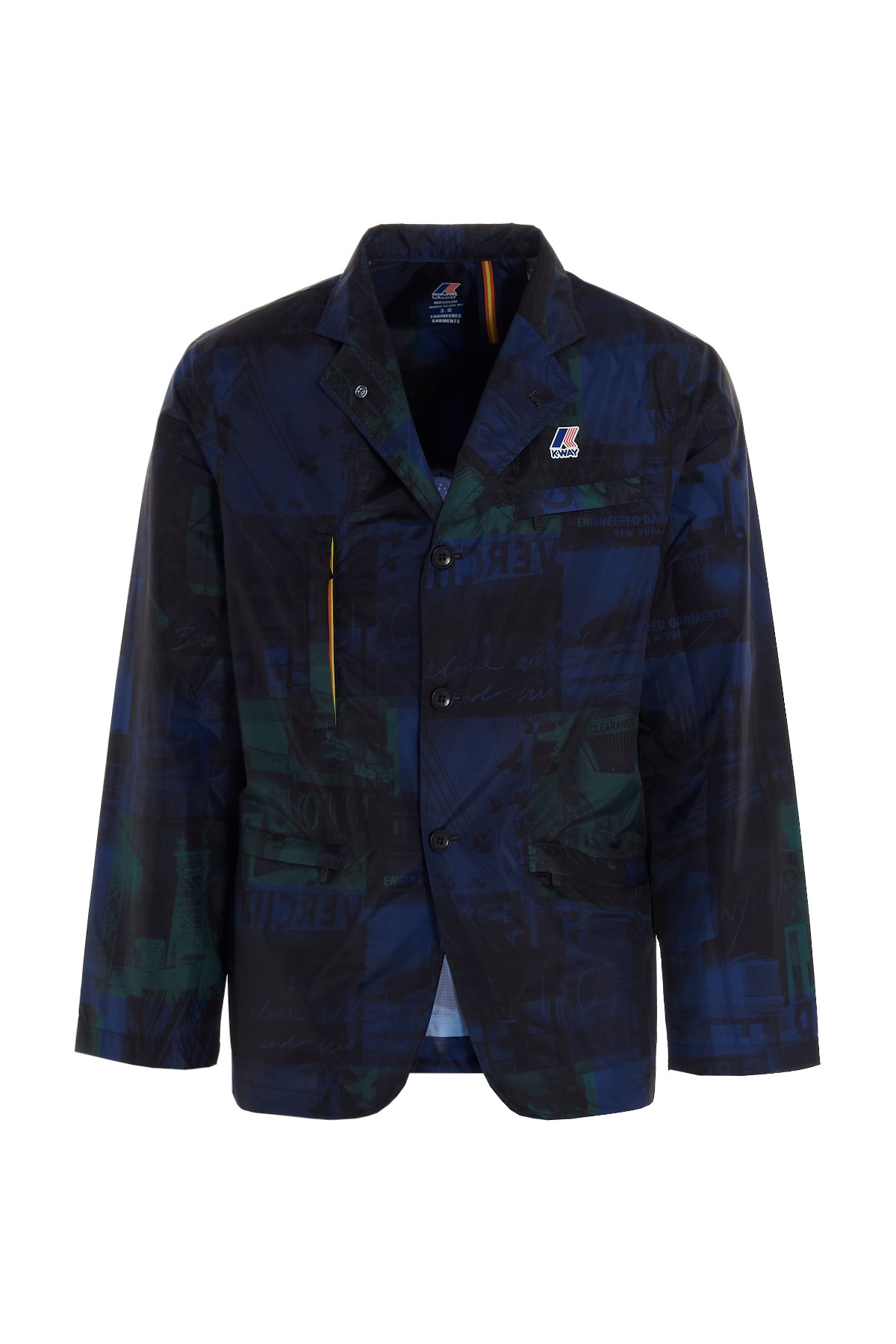 K-WAY 'Blase Eg 3.0' Jacket In Collab. With Engineered Garments