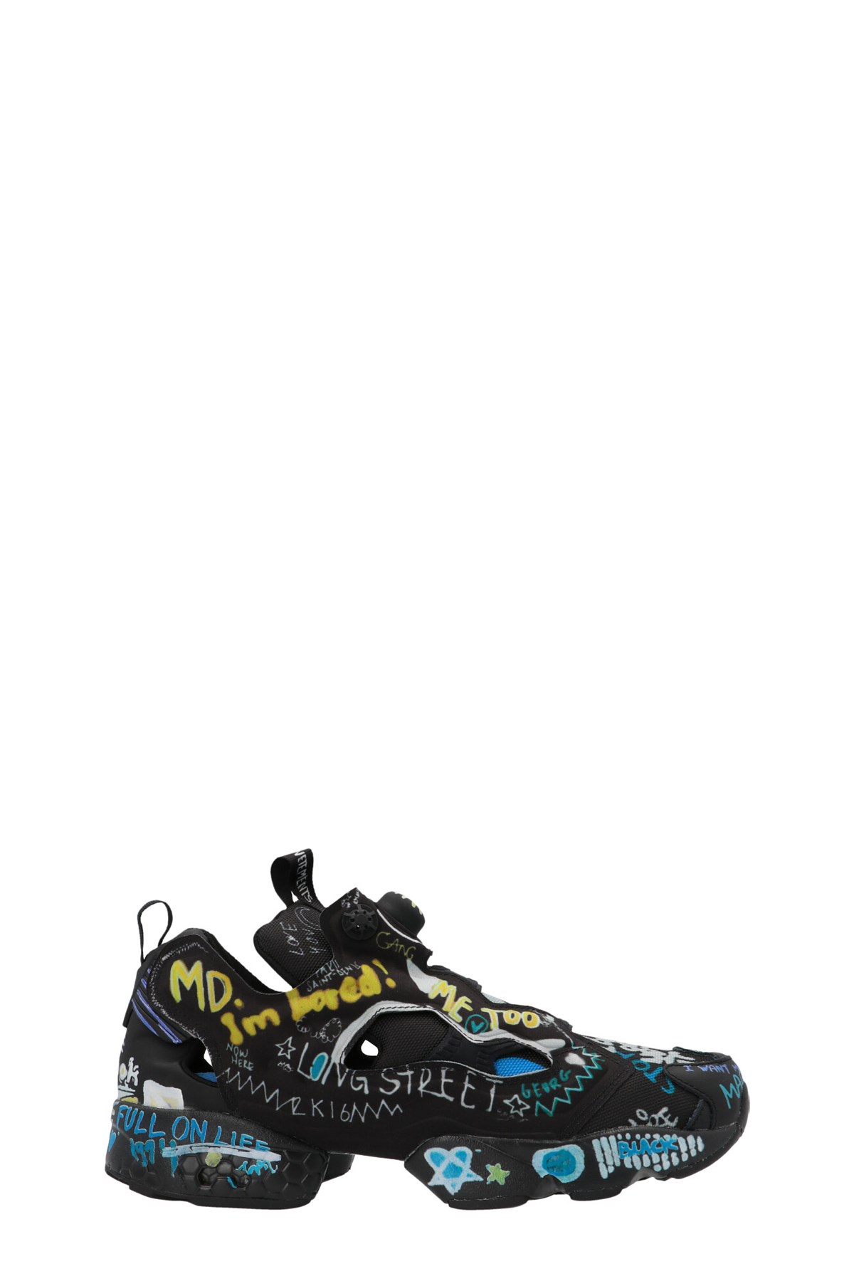 VETEMENTS 'Instapump Fury’ Sneakers In Collab. With Reebok