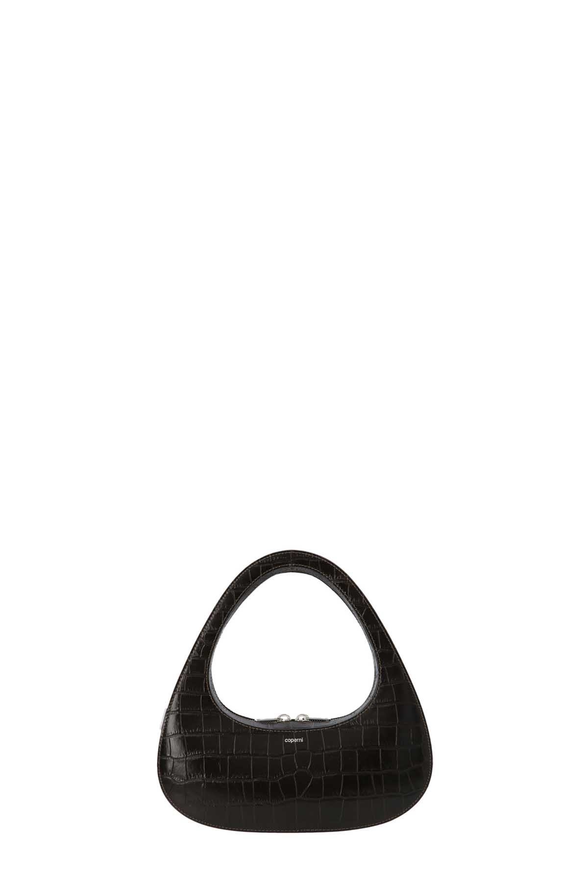 COPERNI 'Croc Baguette Swipe’ Handbag