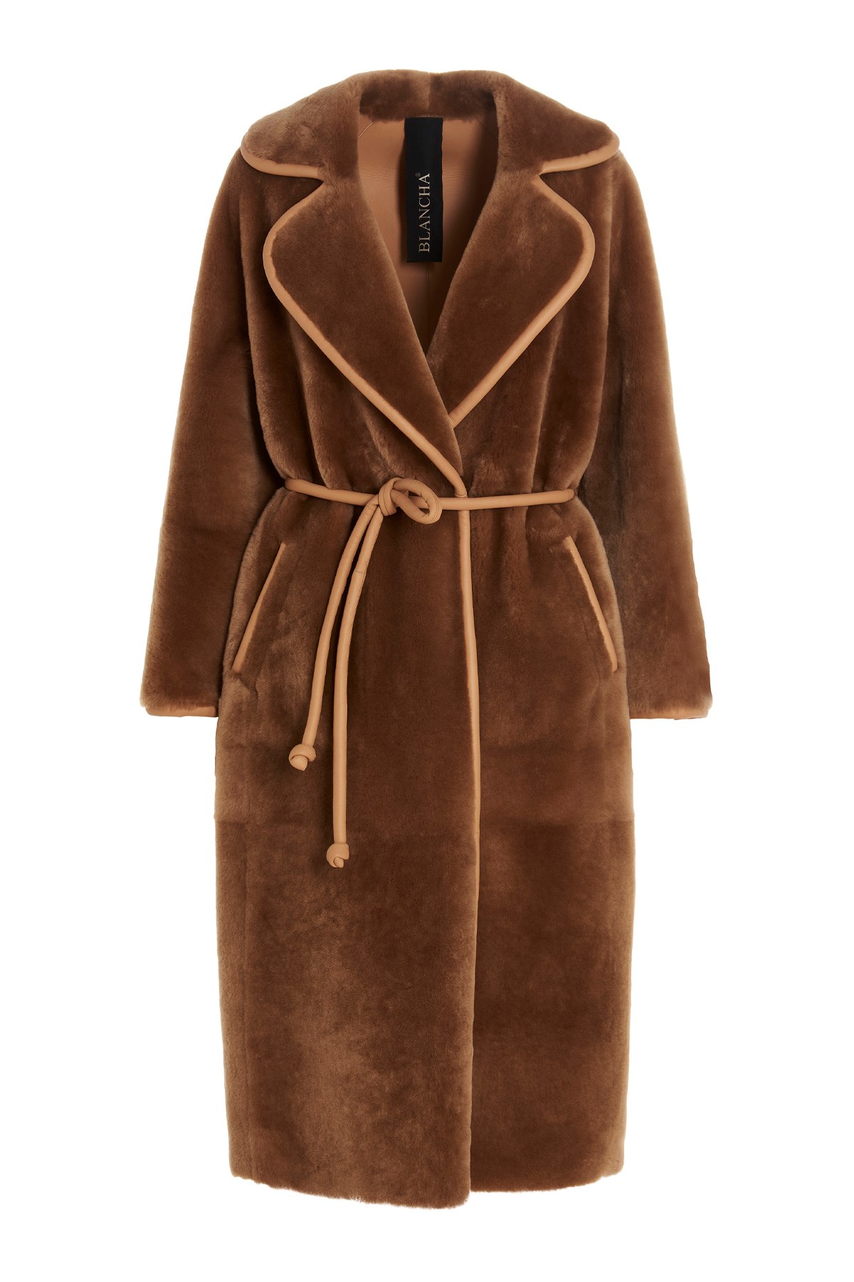 BLANCHA Light Merino Reversible Fur Coat