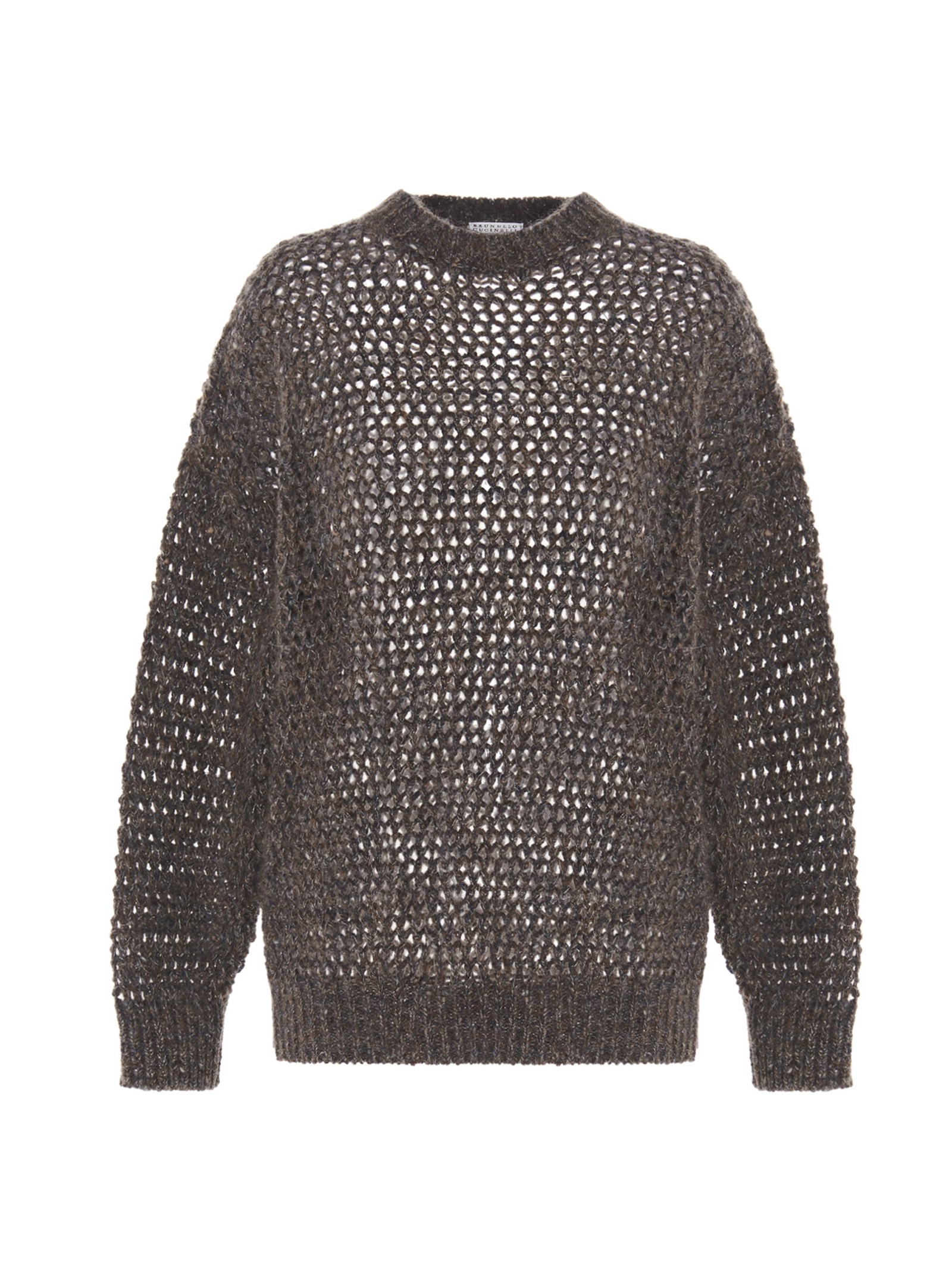 Lurex insert sweater