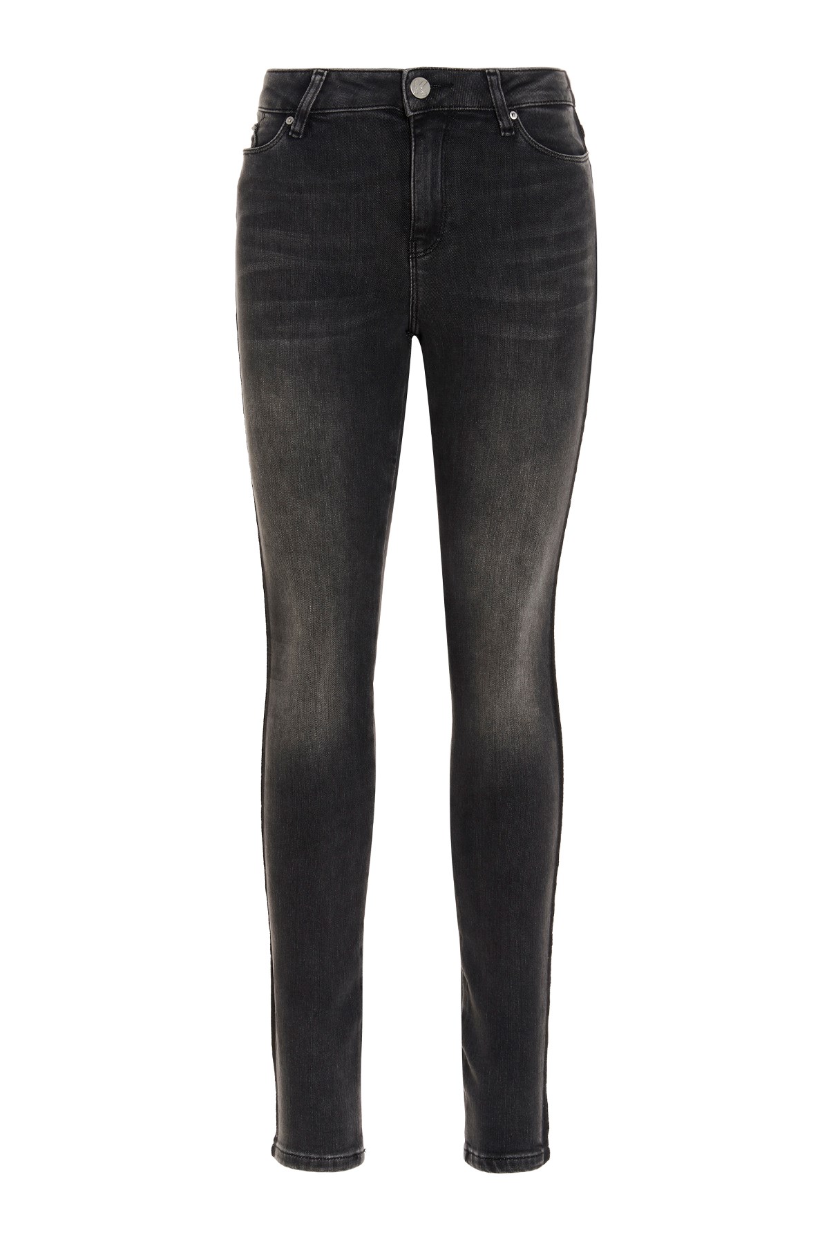 KARL LAGERFELD 'Stripe Skinny Denim’ Jeans