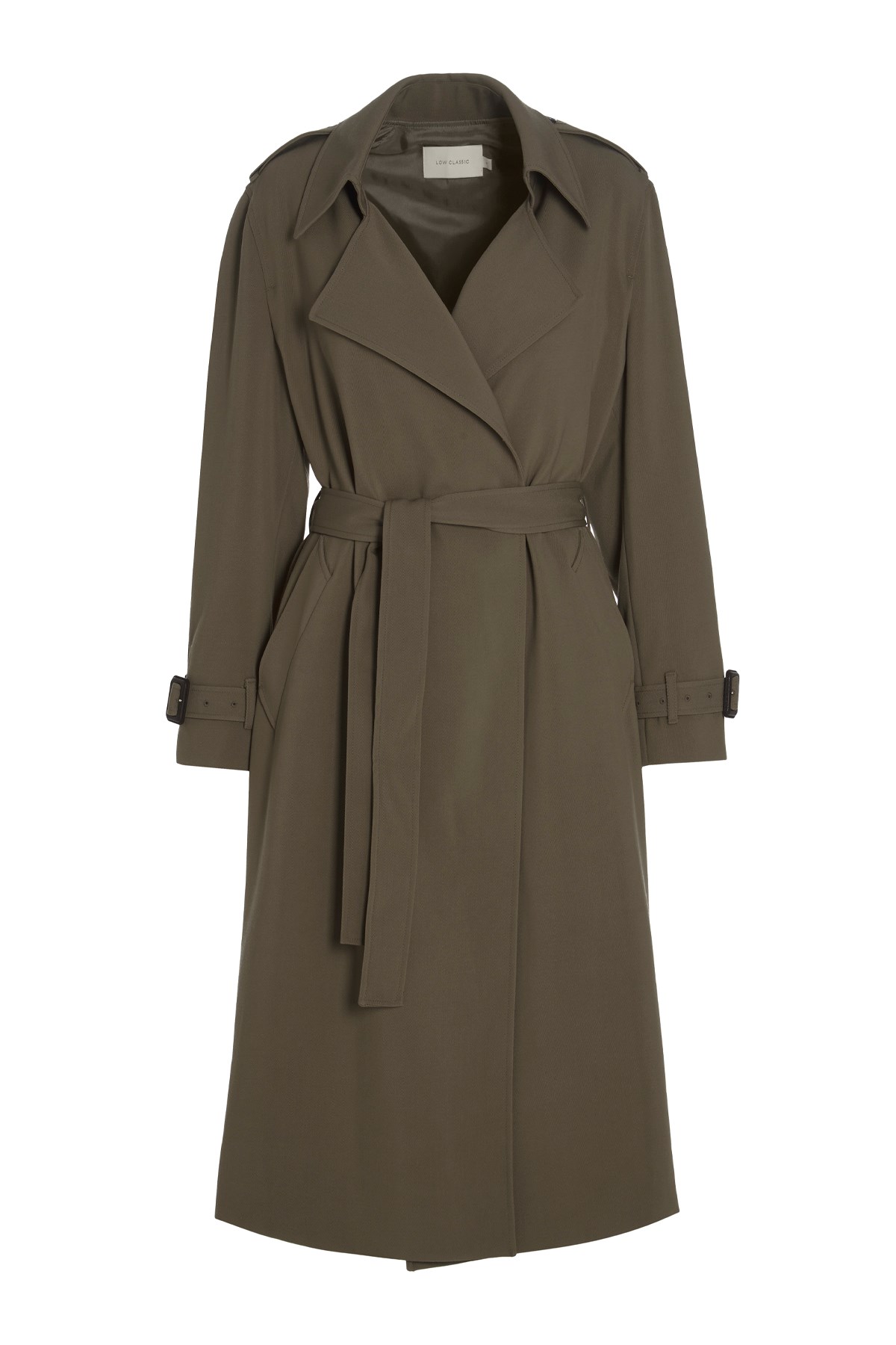 LOW CLASSIC Belted Trench Coat