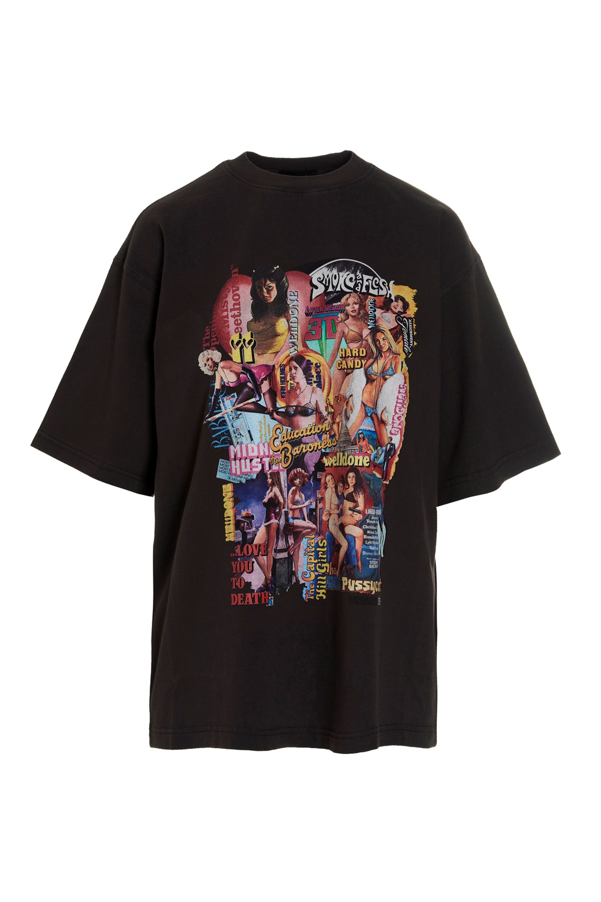 WE11DONE ‘New Movie Collage’ Unisex T-Shirt