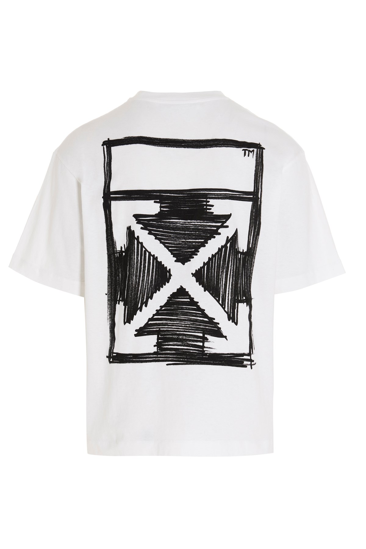 OFF-WHITE T-Shirt 'Negative Mark Logo'
