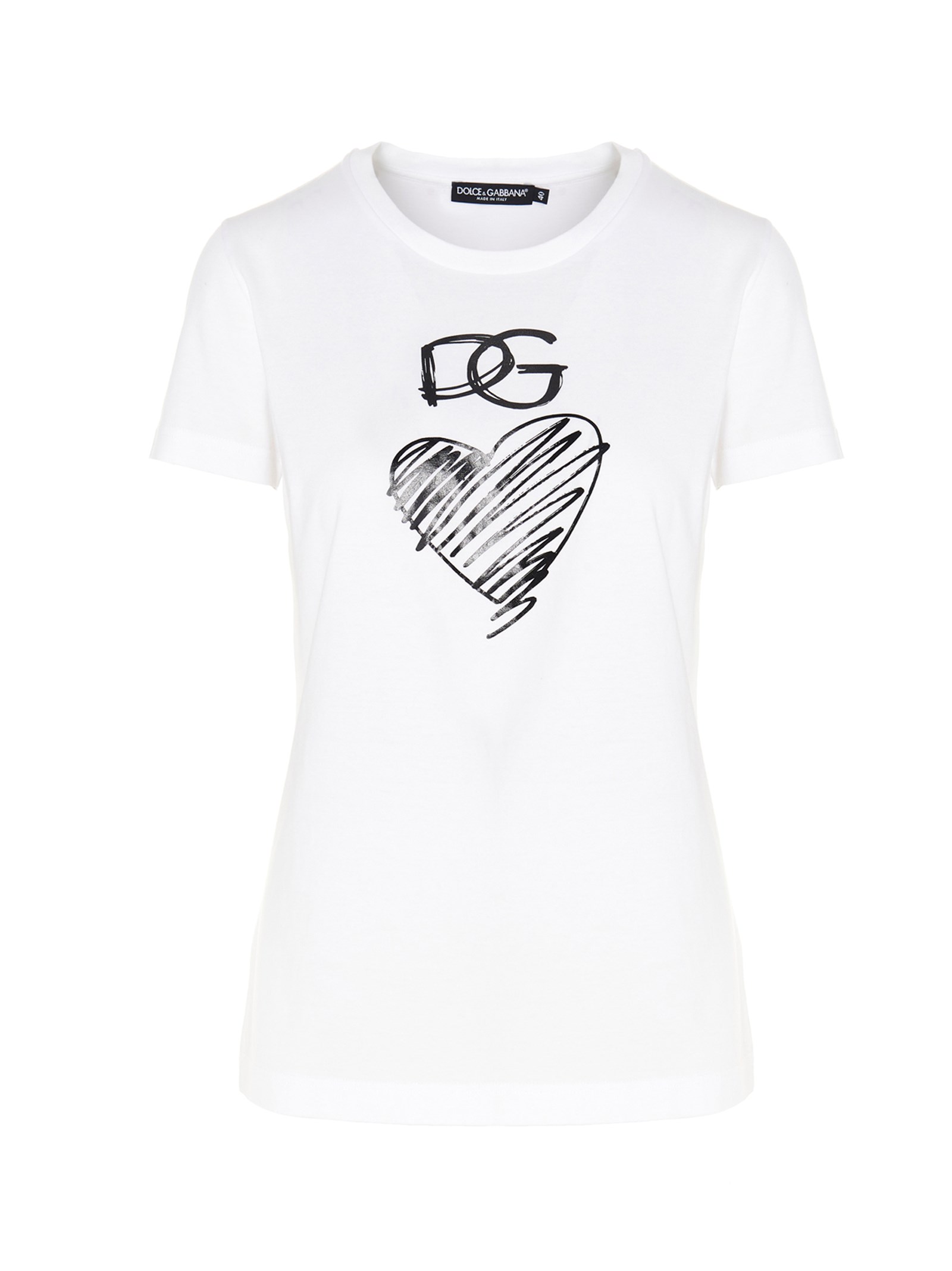 'DG cuore’ T-shirt'