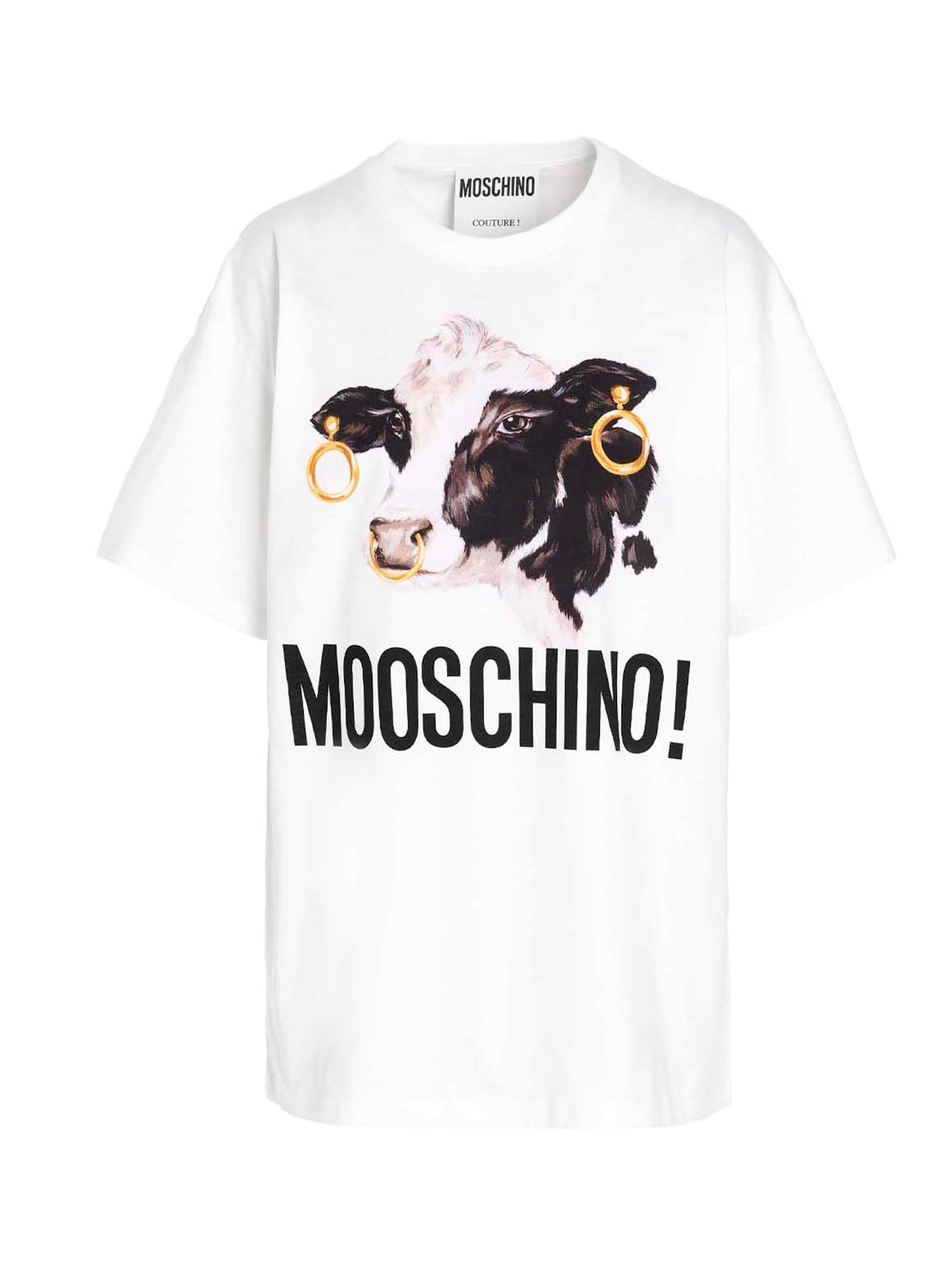 Cow print T-shirt