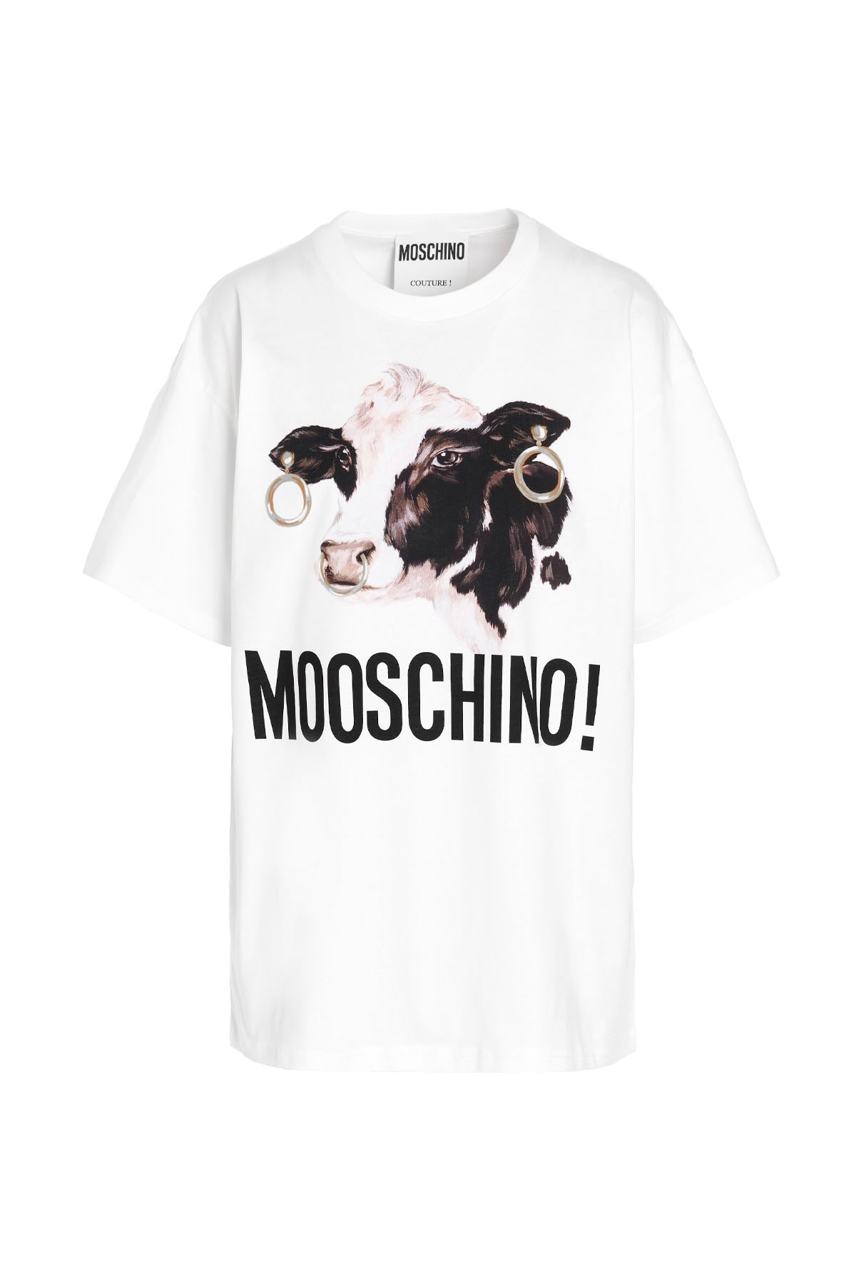 MOSCHINO Cow Print T-Shirt
