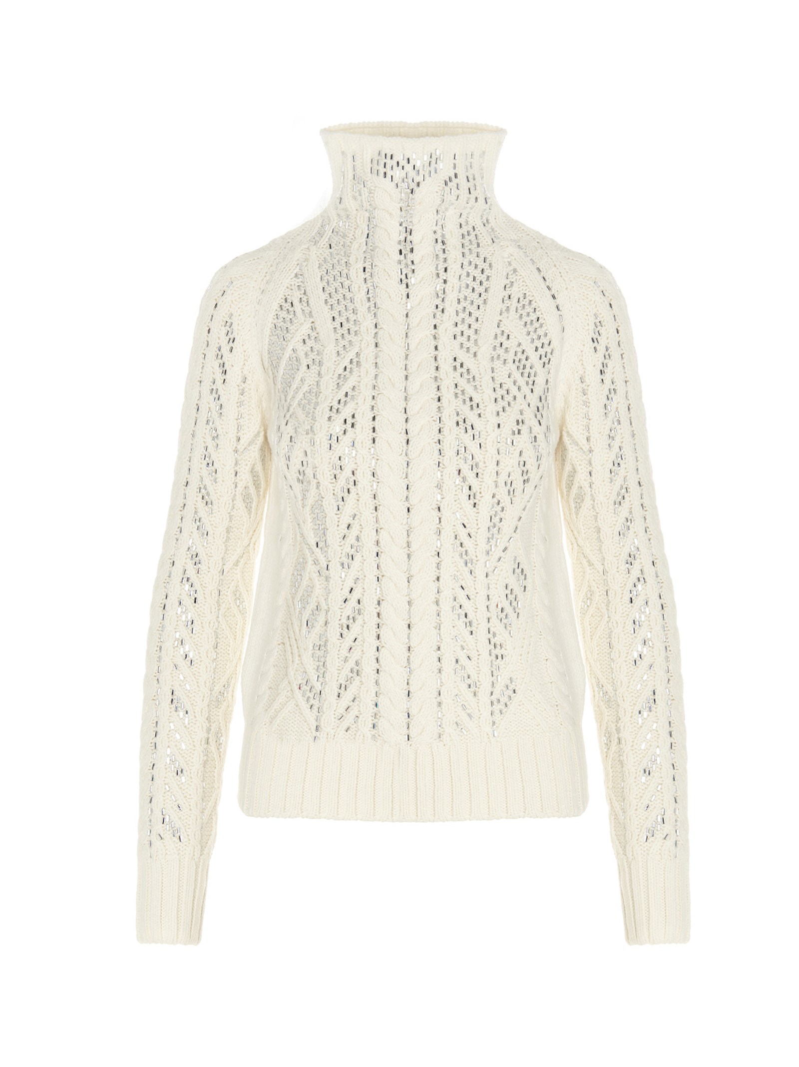 Jewel appliqués sweater