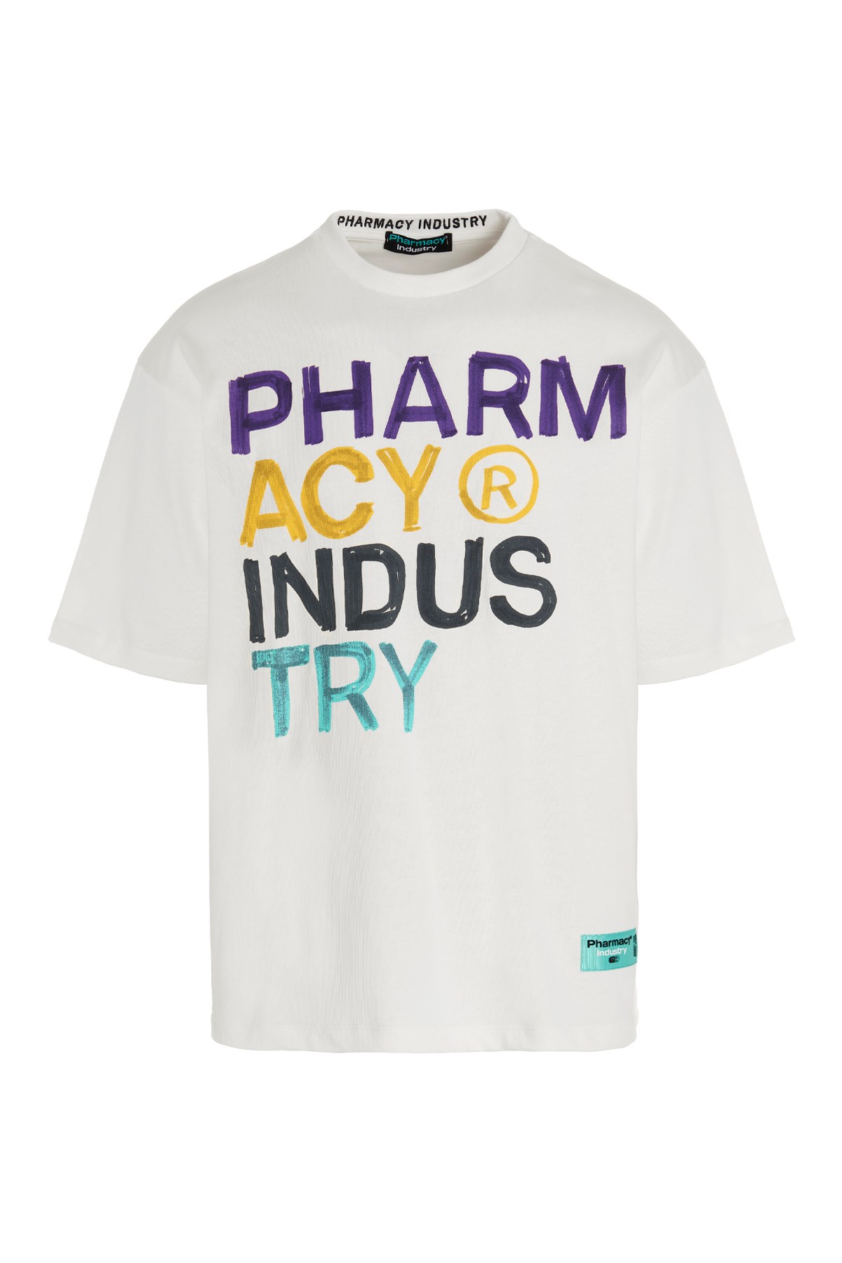 PHARMACY INDUSTRY Logo Print T-Shirt