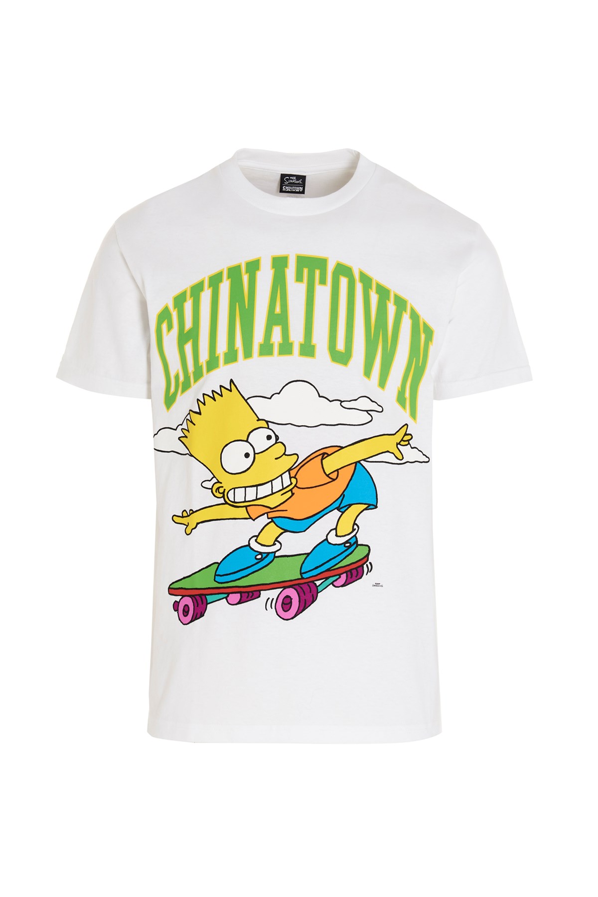 CHINATOWN MARKET ‘Cowabunga Arc' Capsule Simpson T-Shirt