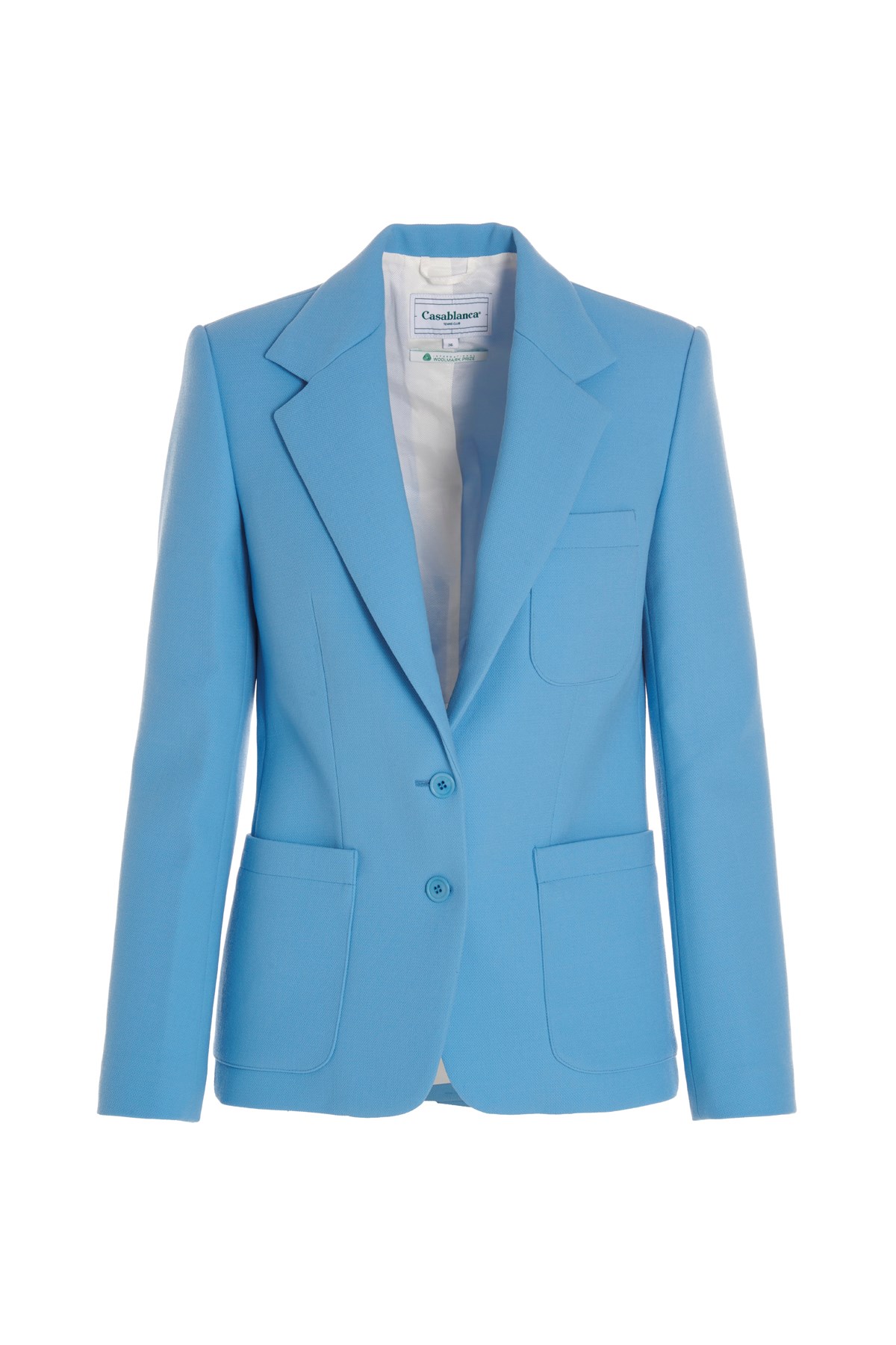 CASABLANCA 'Alaskan Blue’ Blazer Jacket