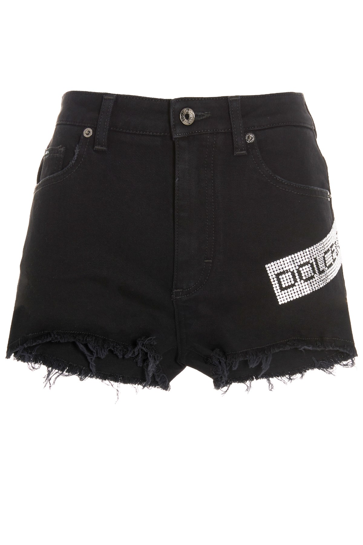 DOLCE & GABBANA Jewel Logo Tag Shorts