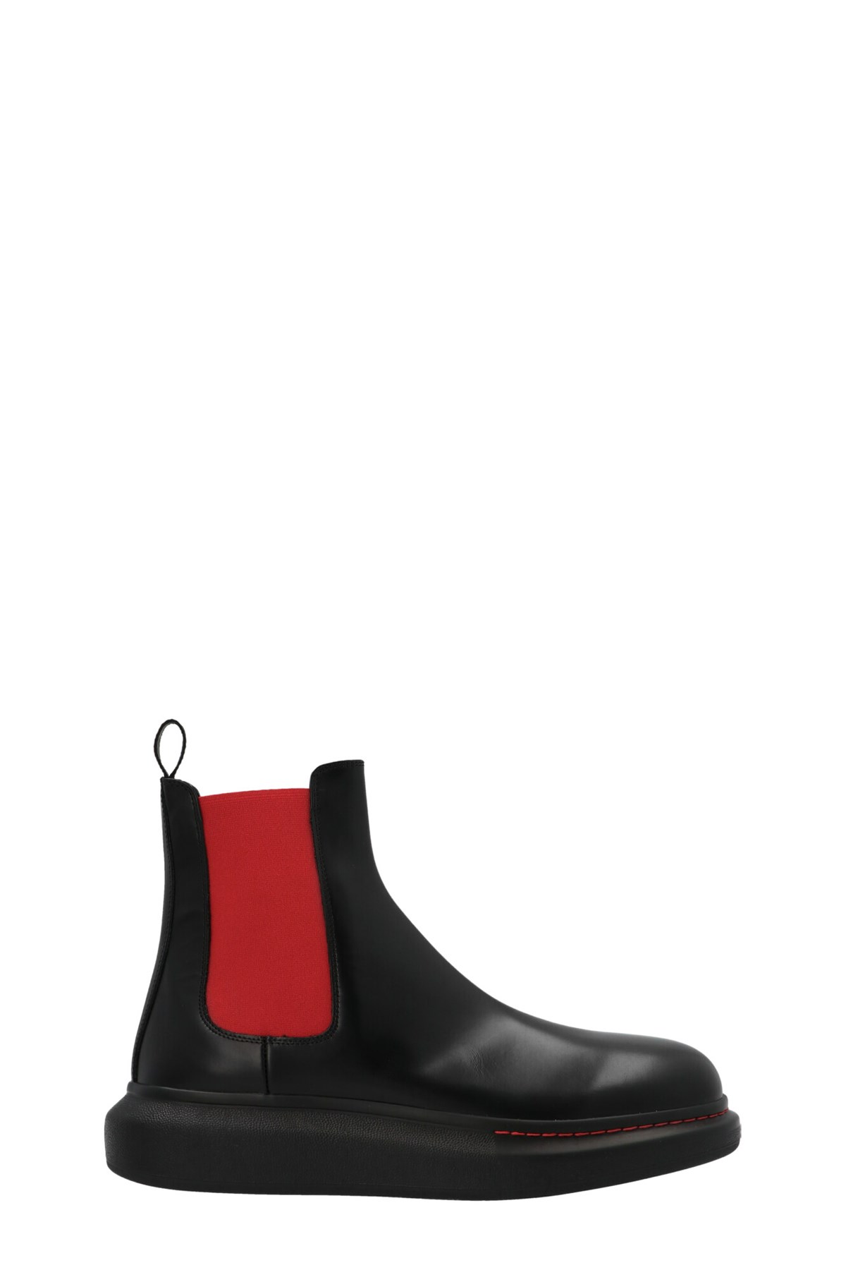 ALEXANDER MCQUEEN 'Oversize Sole’ Ankle Boots