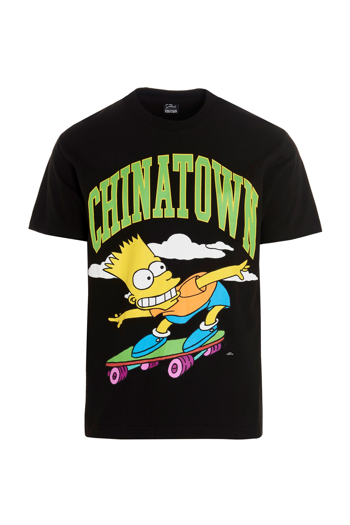 CHINATOWN MARKET Kapsel Simpson – T-Shirt 'Cowabunga Arc'