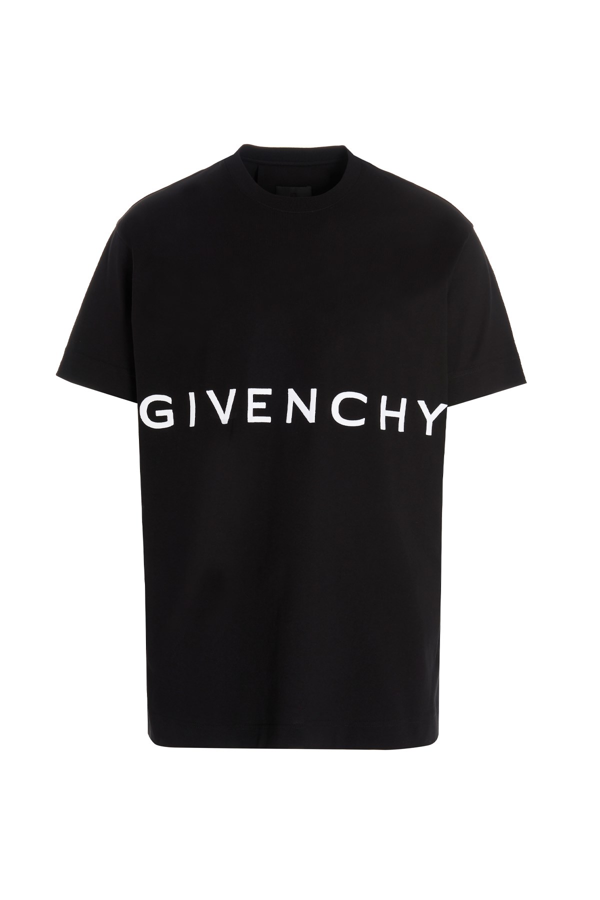 GIVENCHY T-Shirt Mit Logo-Stickerei