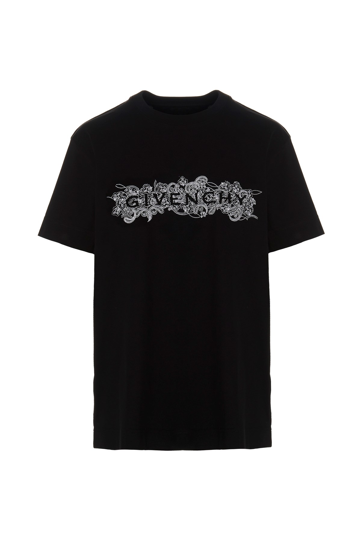 GIVENCHY T-Shirt Mit Logostickerei