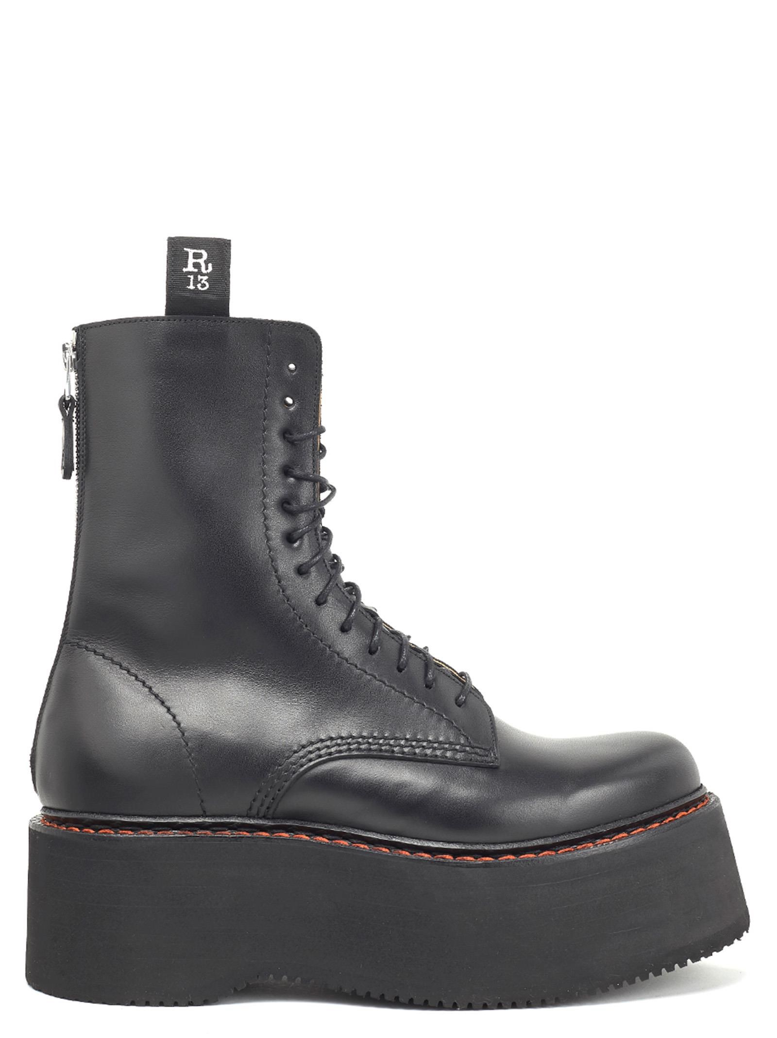 'X stack’ combat boots