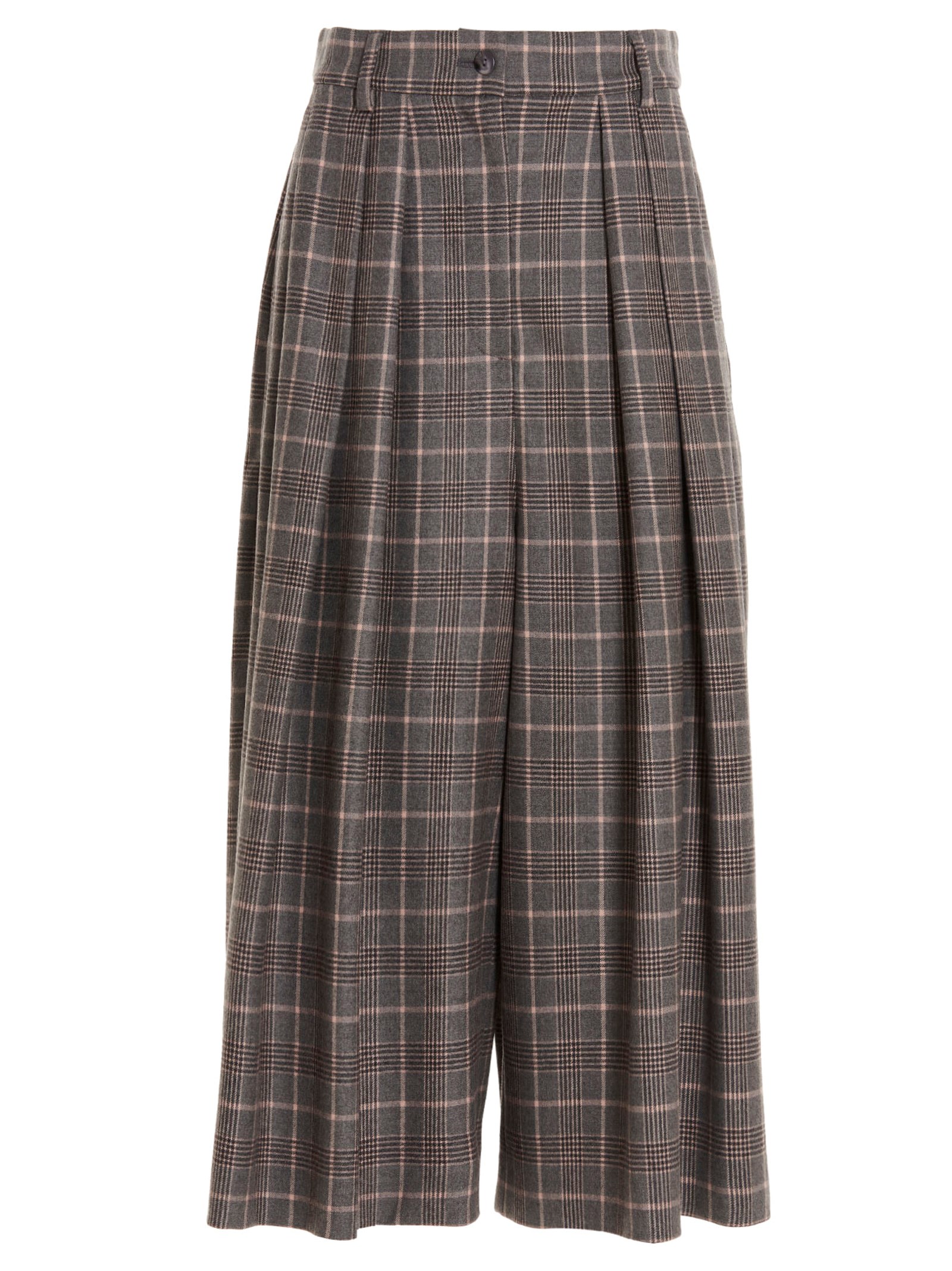 Tartan bermuda shorts