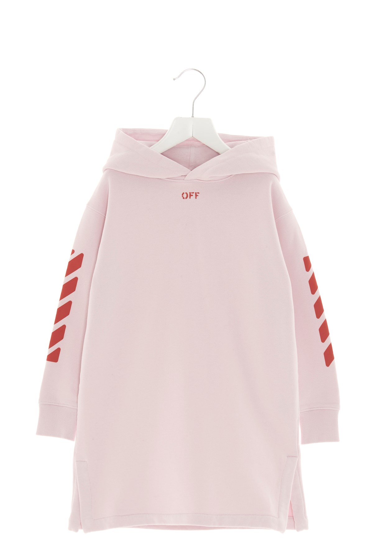 OFF-WHITE 'Off Stamp’ Hooded Dress