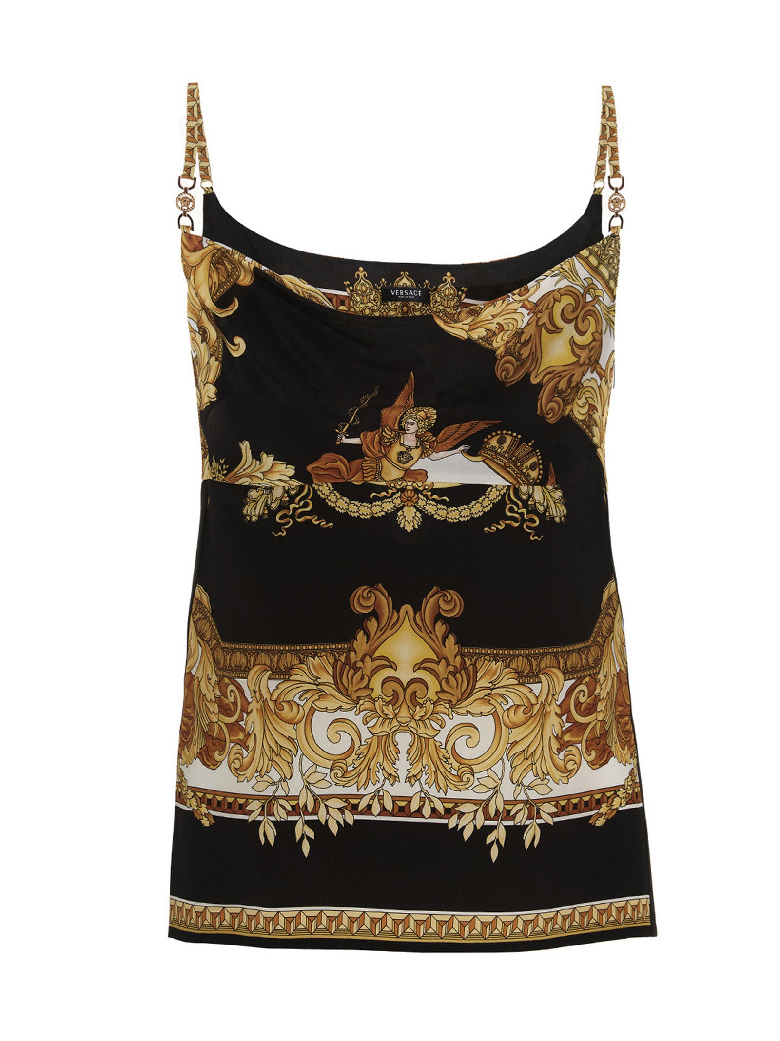 ‘Renaissance’ silk top