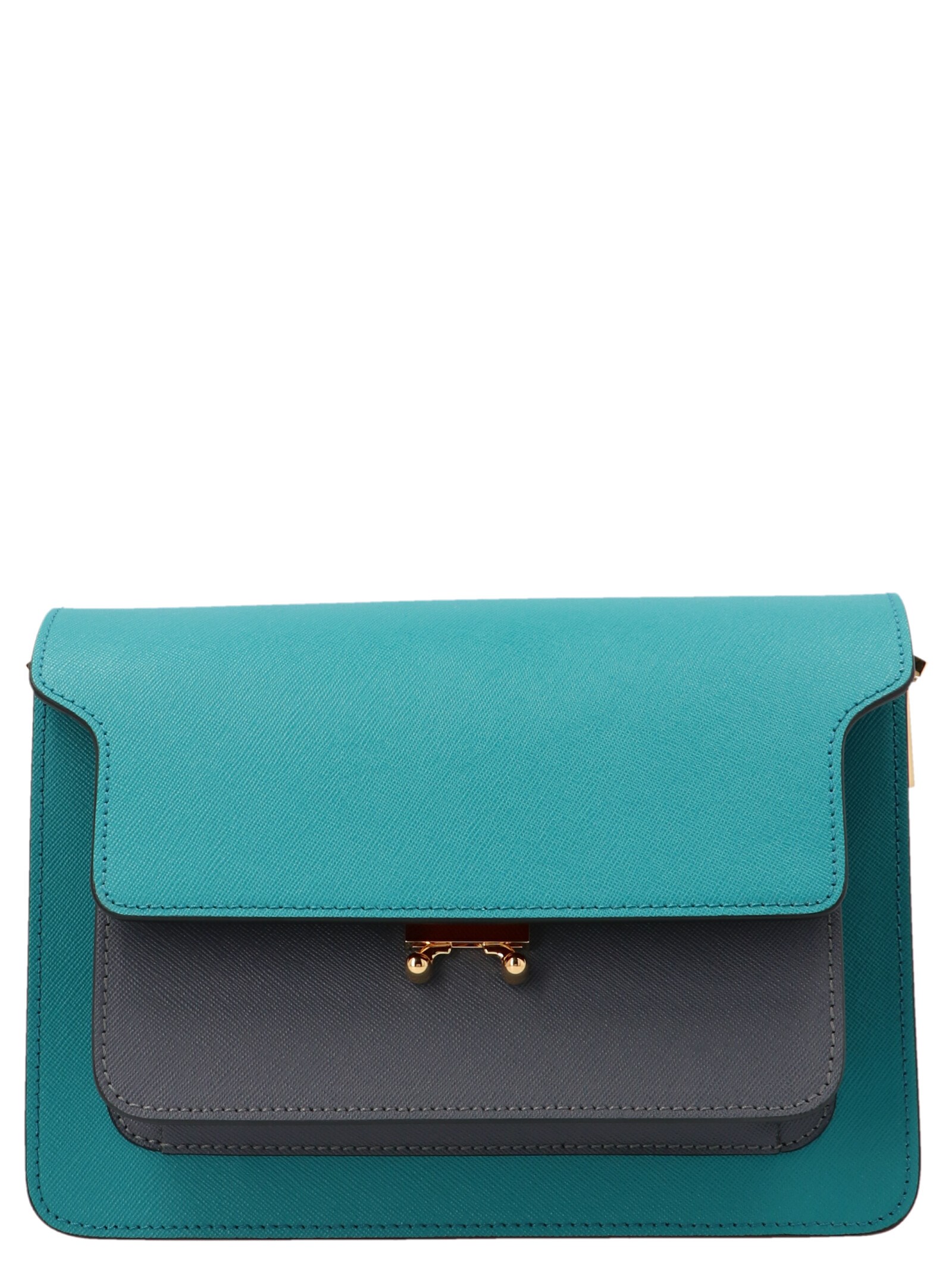 'Trunk’ midi shoulder bag