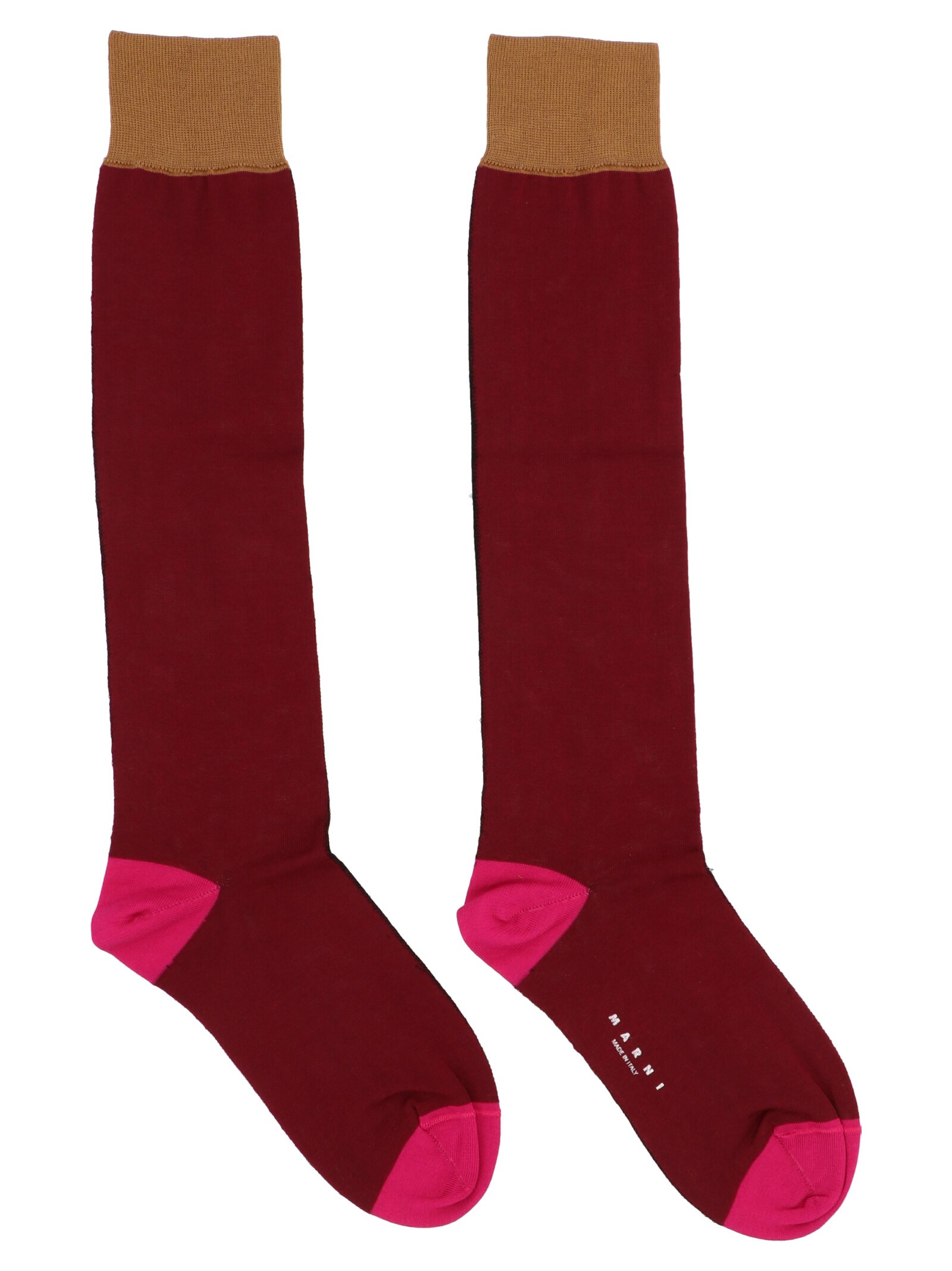 Color block socks