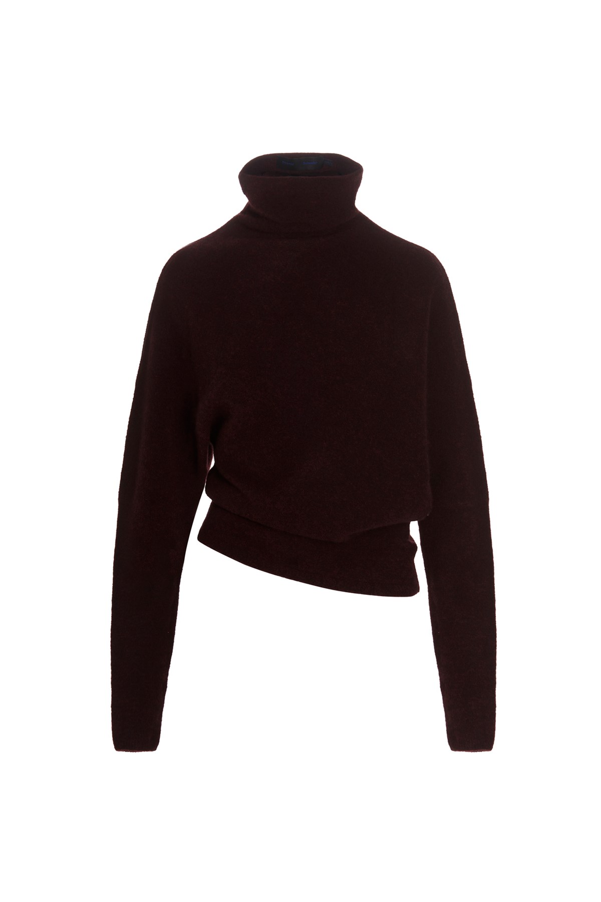 PROENZA SCHOULER Asymmetrical Hemline Sweater
