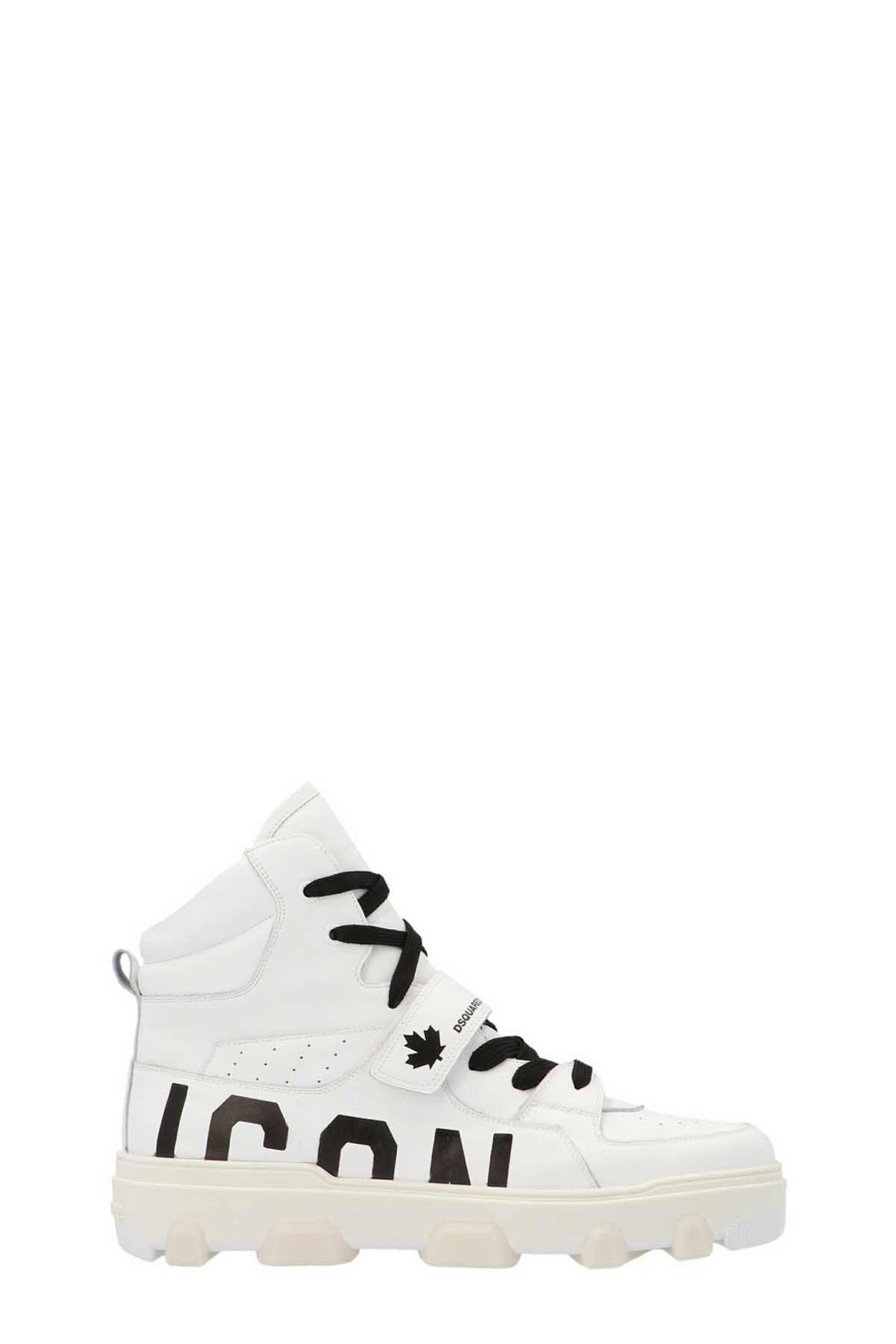 DSQUARED2 'Icon Basket’ Sneakers