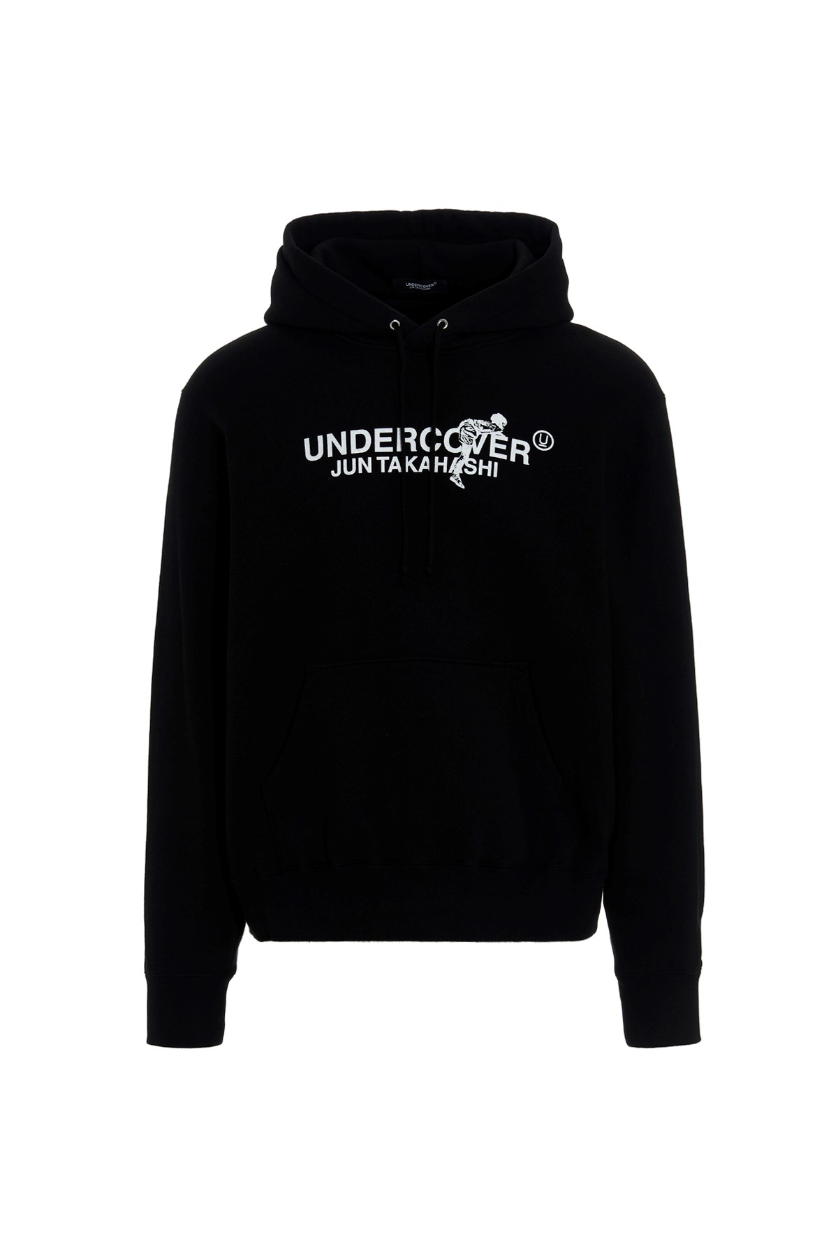 UNDERCOVER Logo Print Hoodie