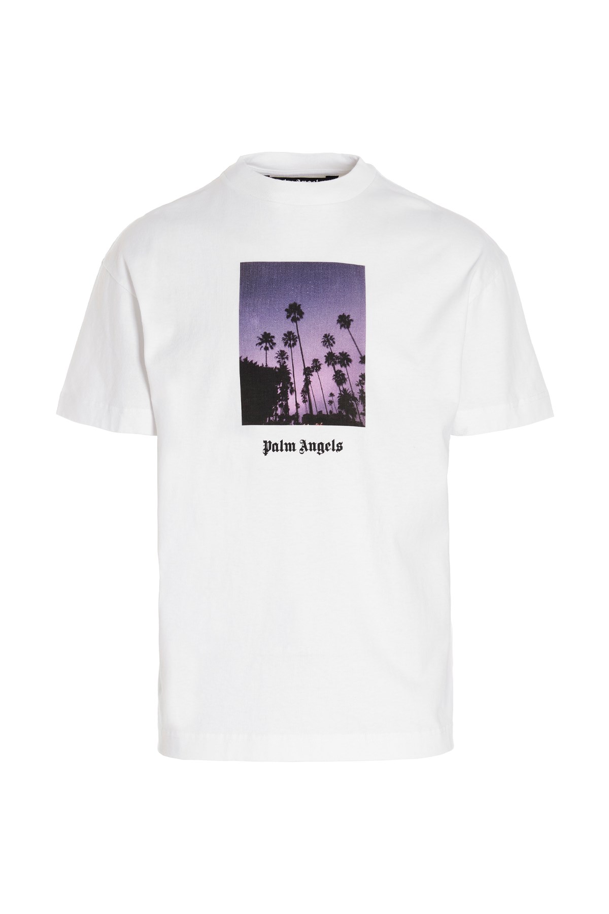 PALM ANGELS T-Shirt 'Stars And Palms’