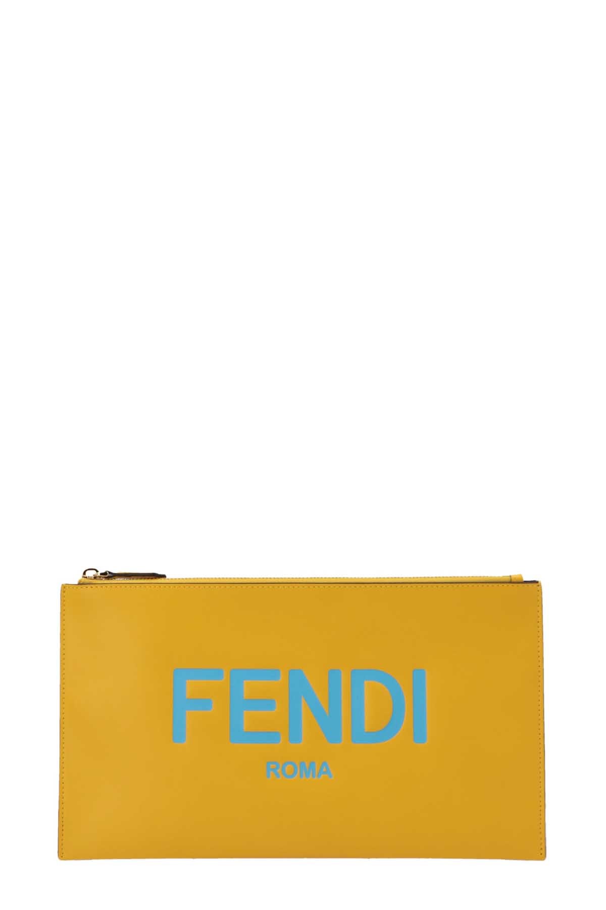 FENDI 'Flat' Clutch