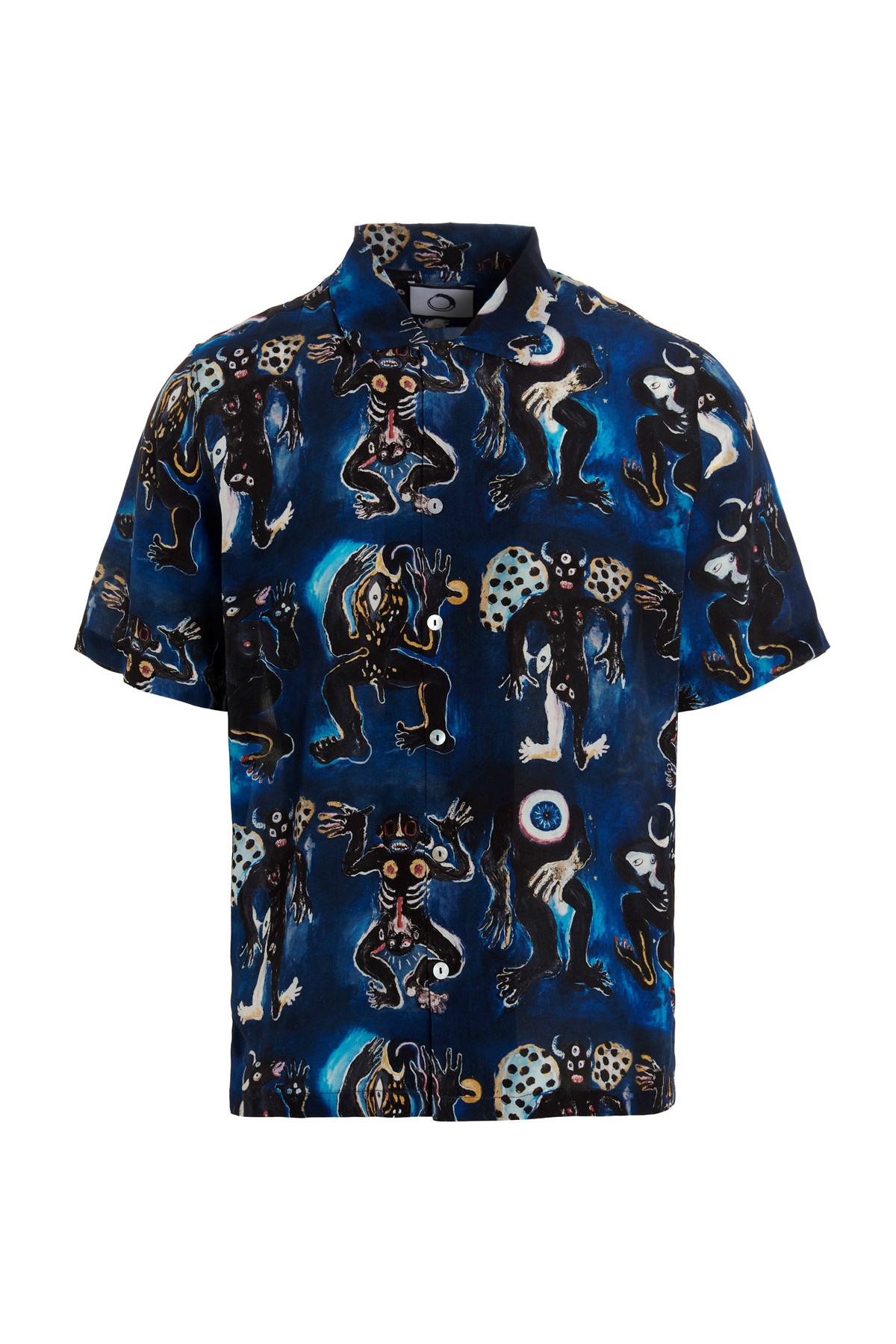 ENDLESS JOY 'Blue Totem’ Shirt