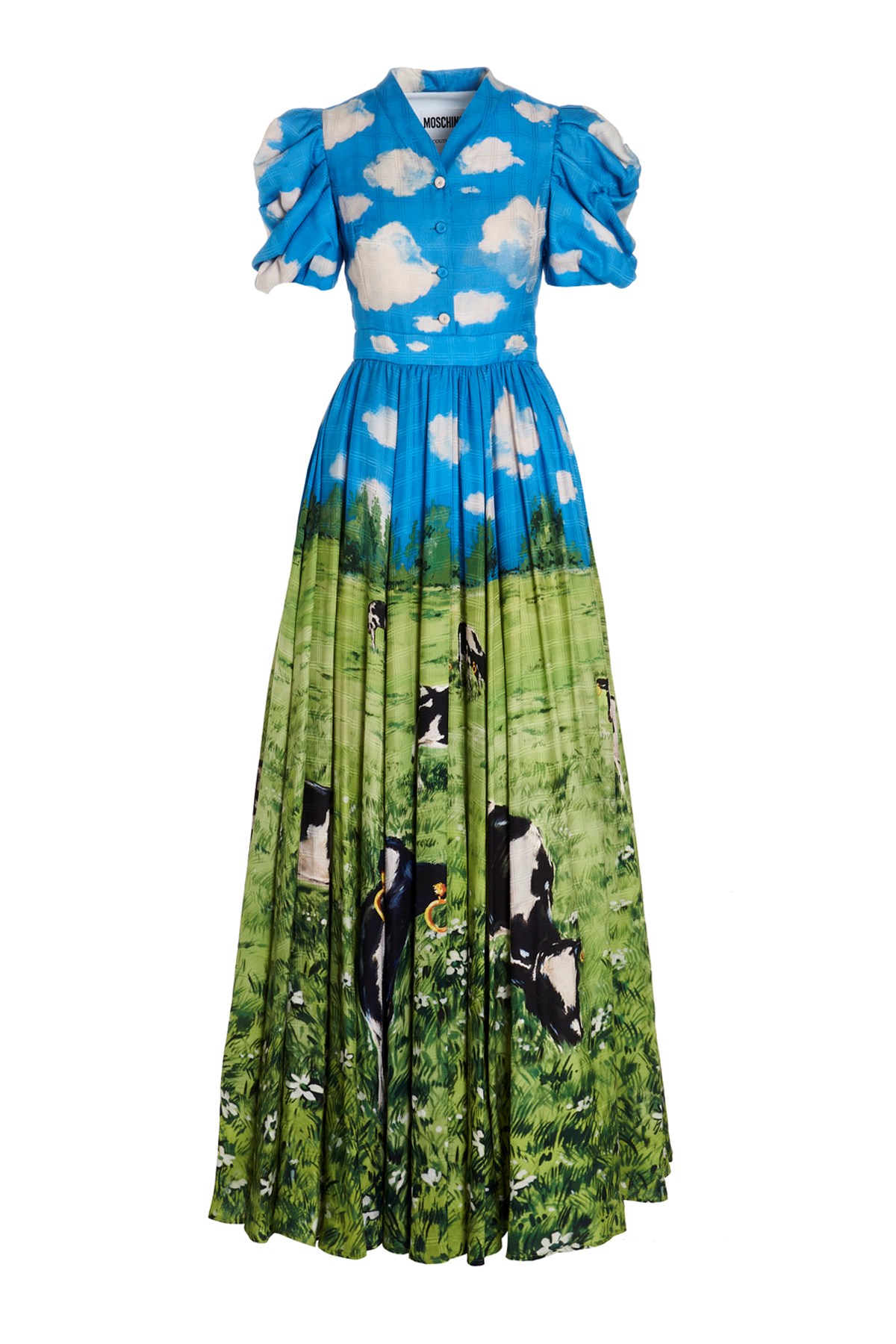 MOSCHINO 'Countryside’ Dress