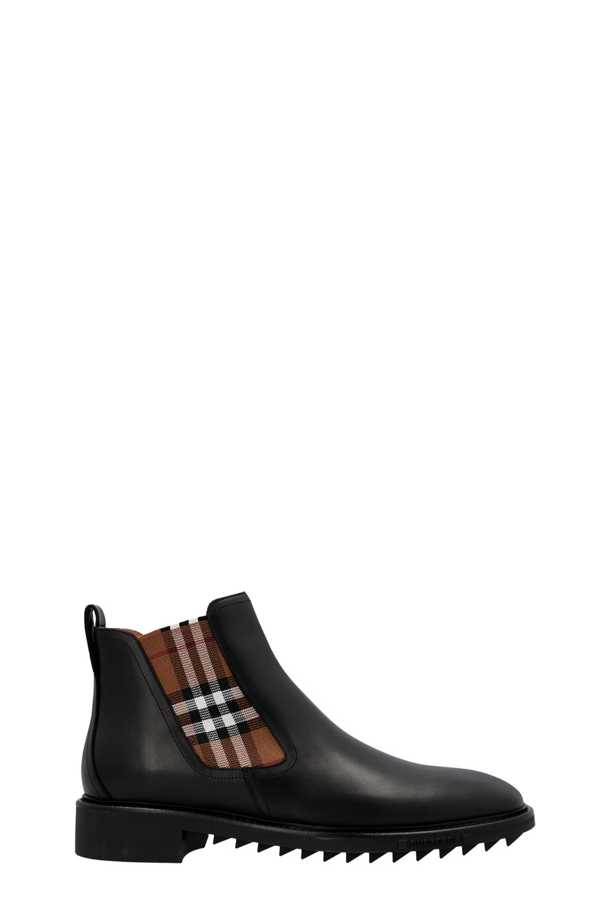 BURBERRY 'Allostock’ Ankle Boots