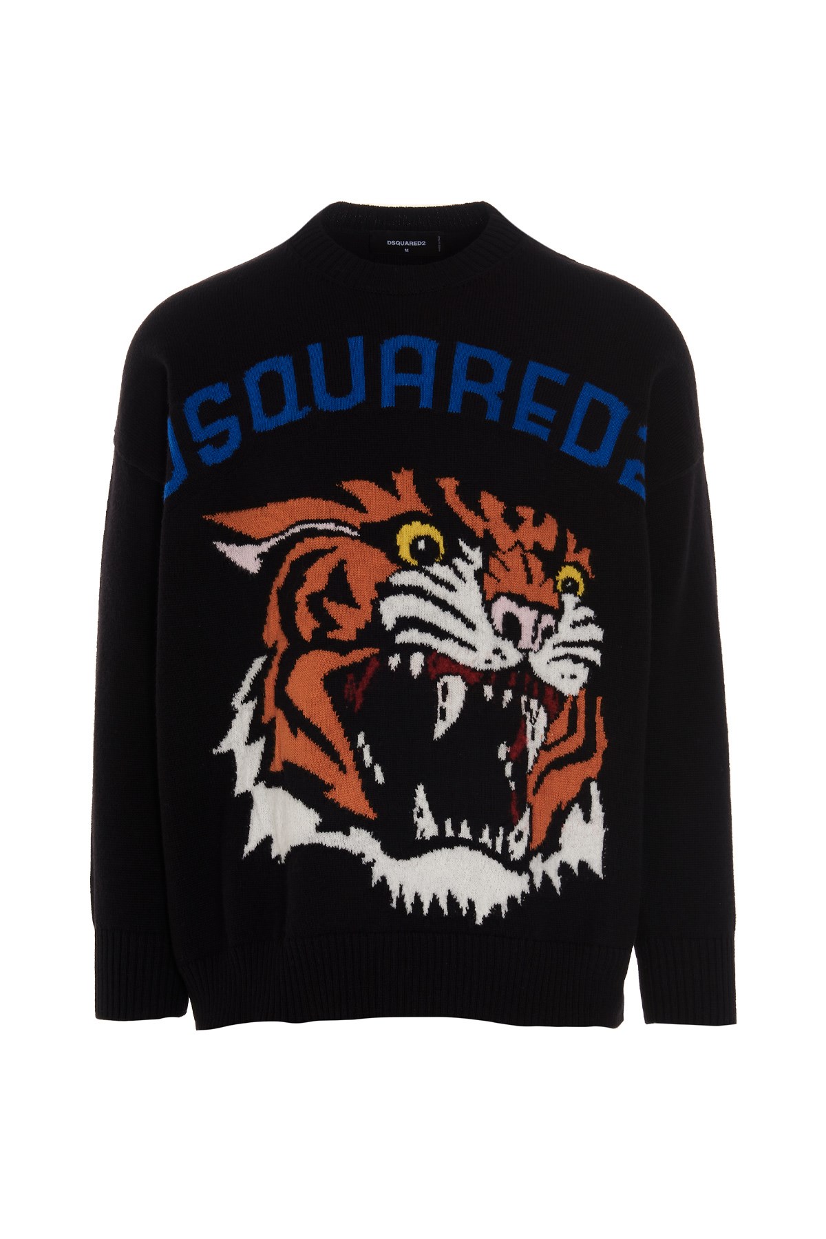 DSQUARED2 'D2 Tiger’ Sweater