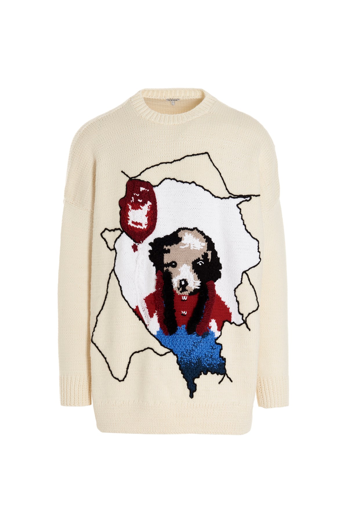 LOEWE 'Intarsia Puppy' Sweater