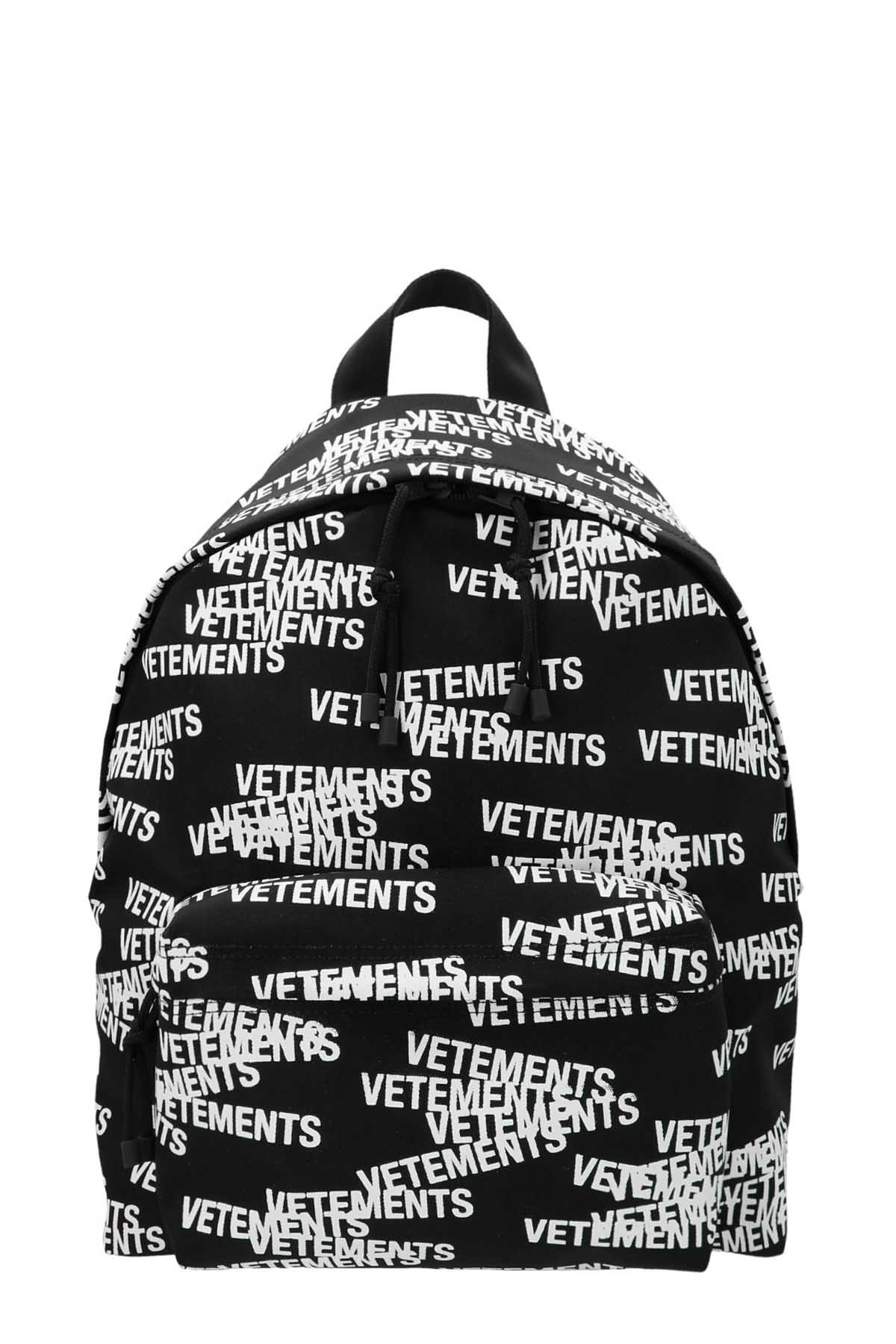 VETEMENTS ‘Stamped Logo' Backpack'