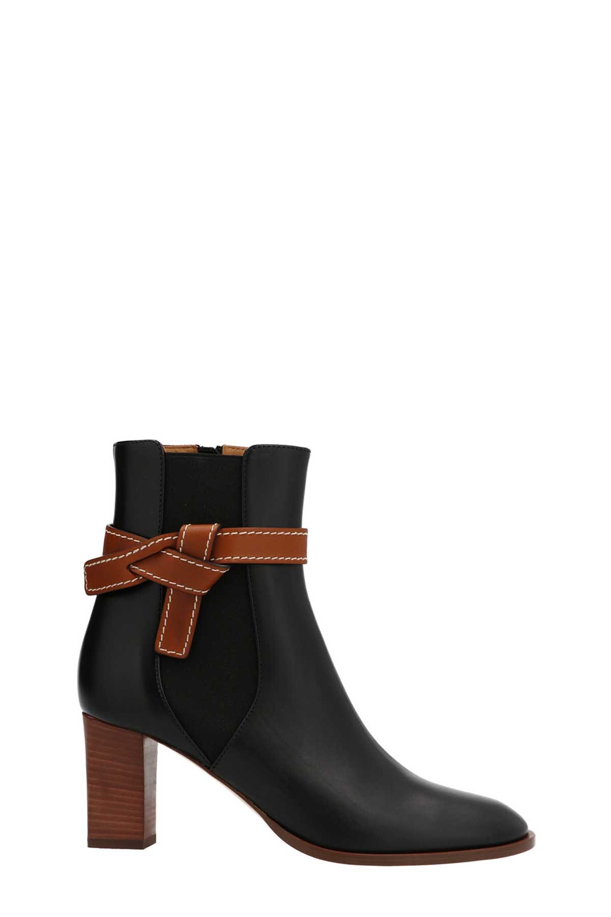 LOEWE 'Gate’ Ankle Boots