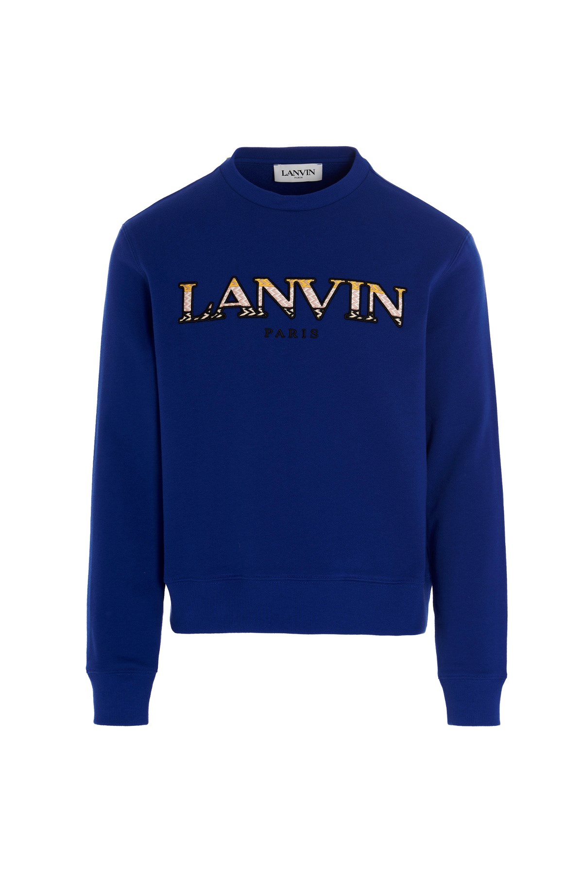 LANVIN Logo Embroidery Sweatshirt