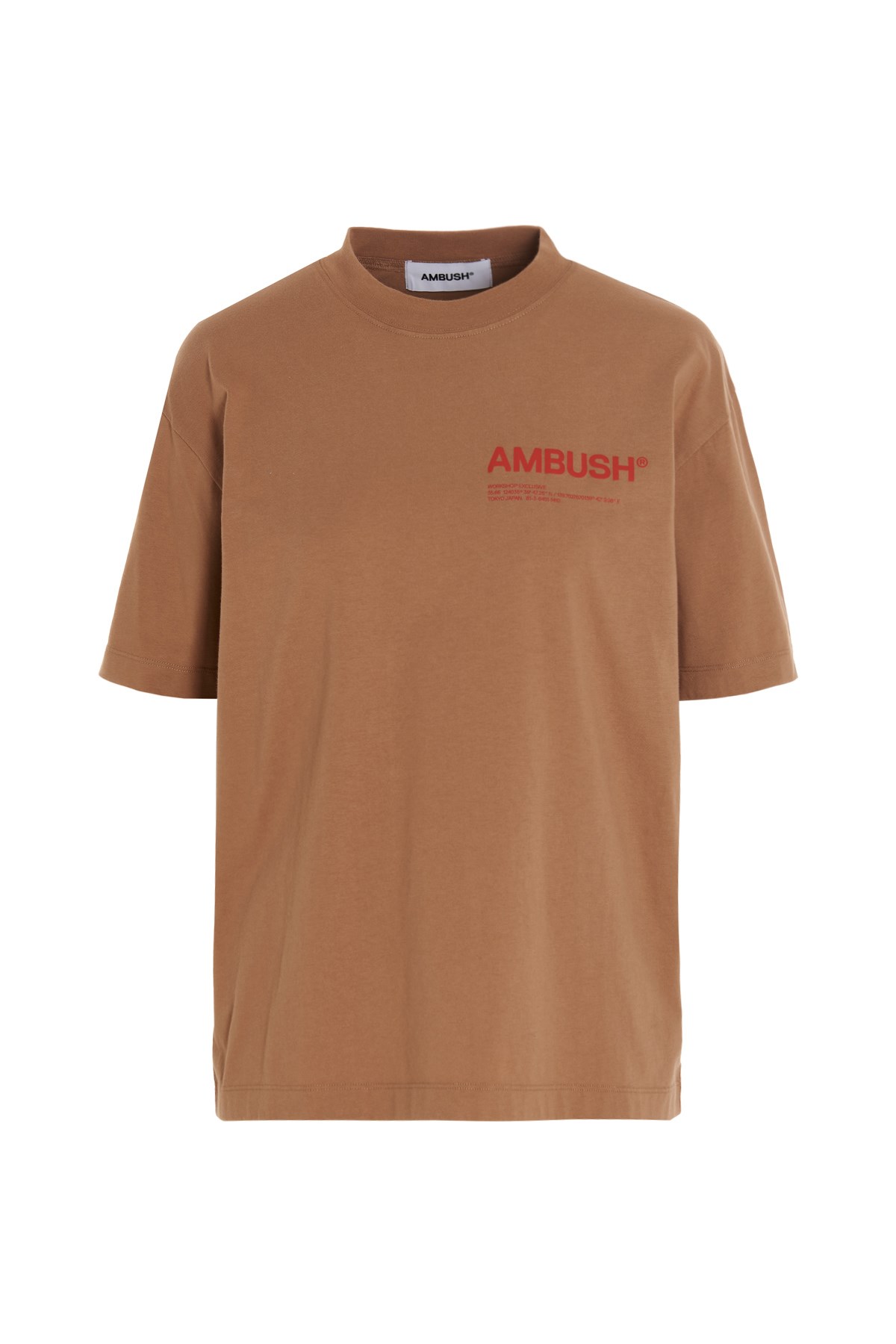 AMBUSH 'Workshop’ Logo Print T-Shirt